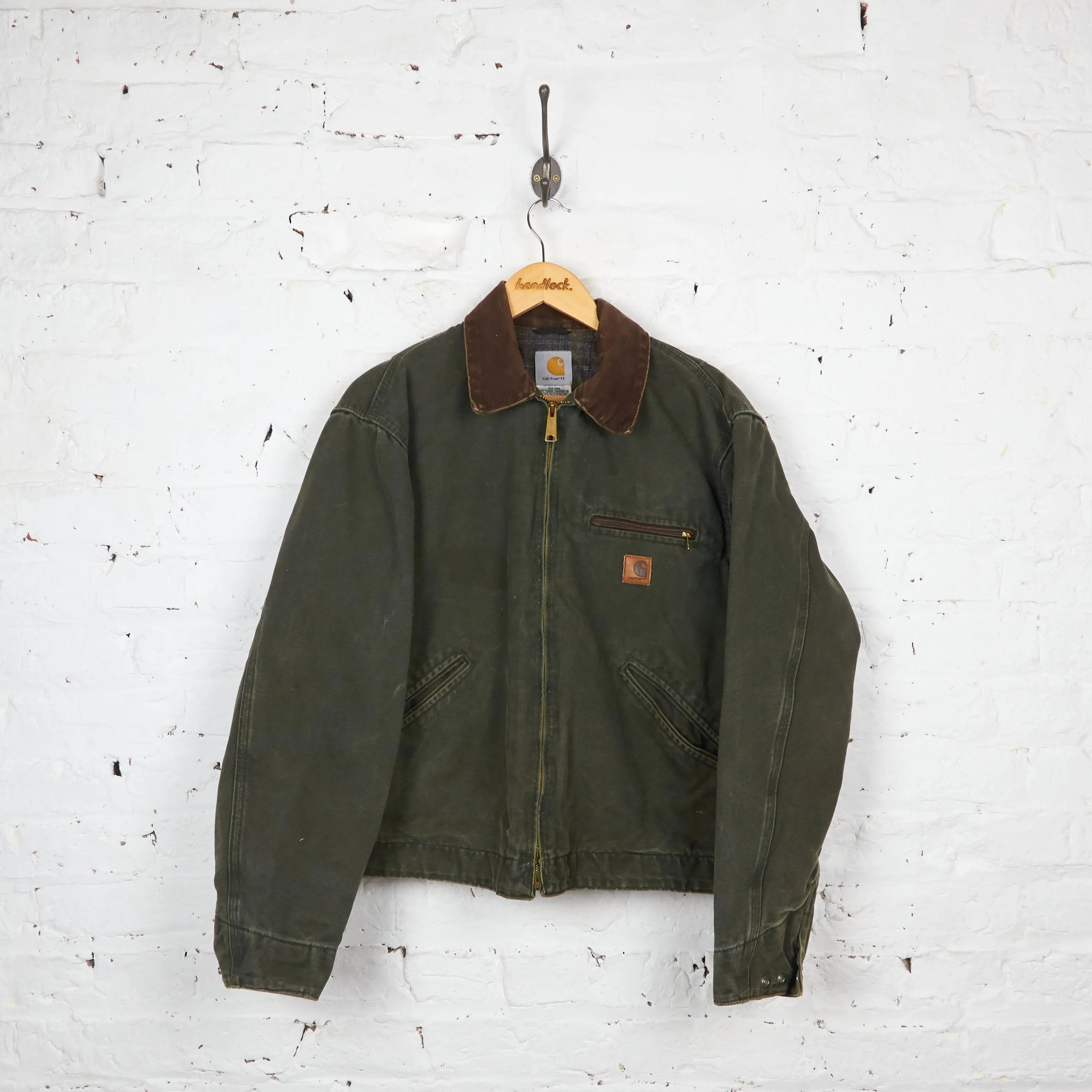 Carhartt Detroit Work Jacket - Green - M