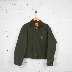 Carhartt Detroit Work Jacket - Green - M