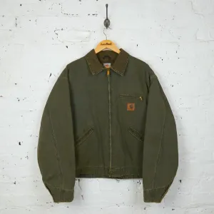 Carhartt Detroit Work Jacket - Green - XL
