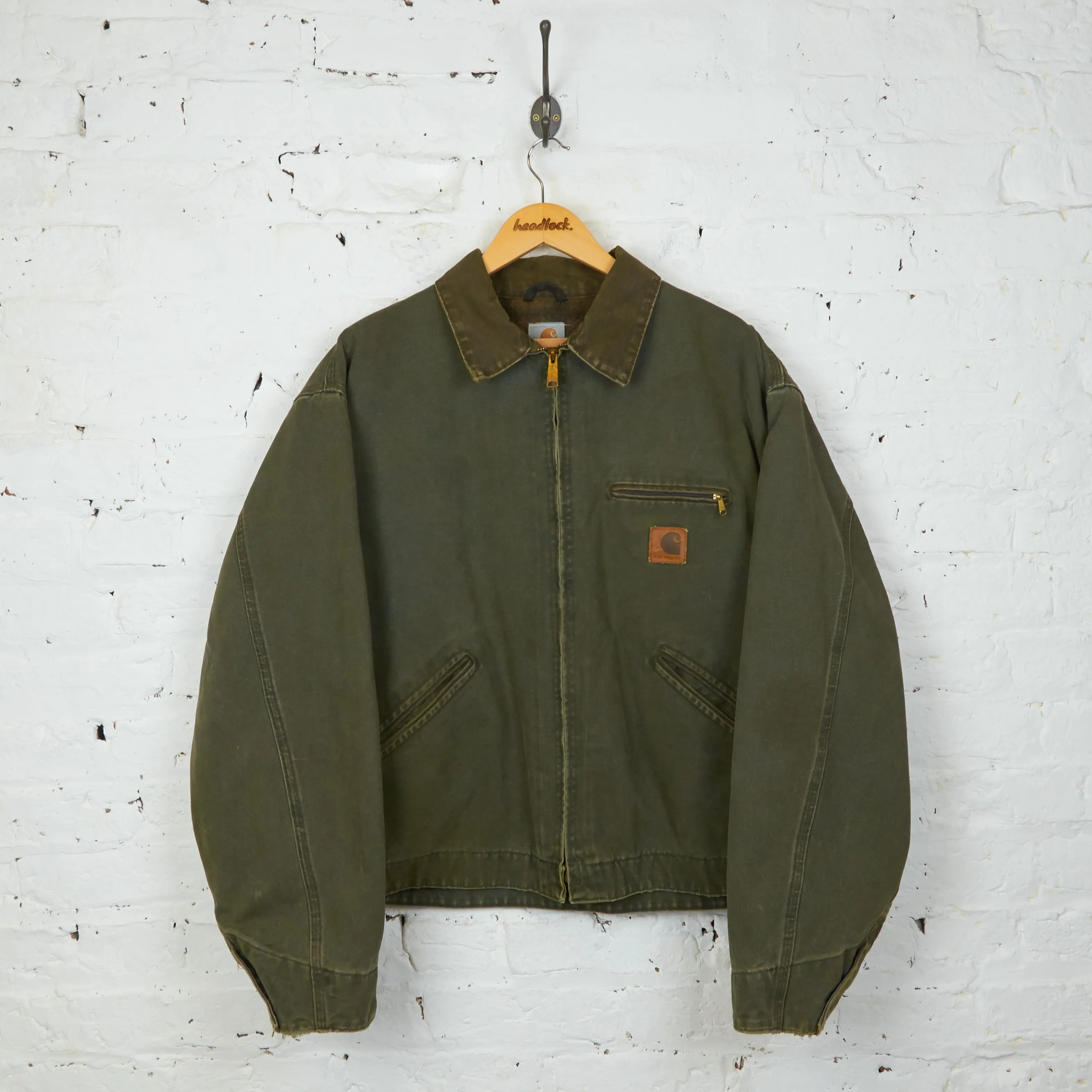 Carhartt Detroit Work Jacket - Green - XL
