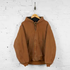 Carhartt Hooded Jacket - Brown - XL