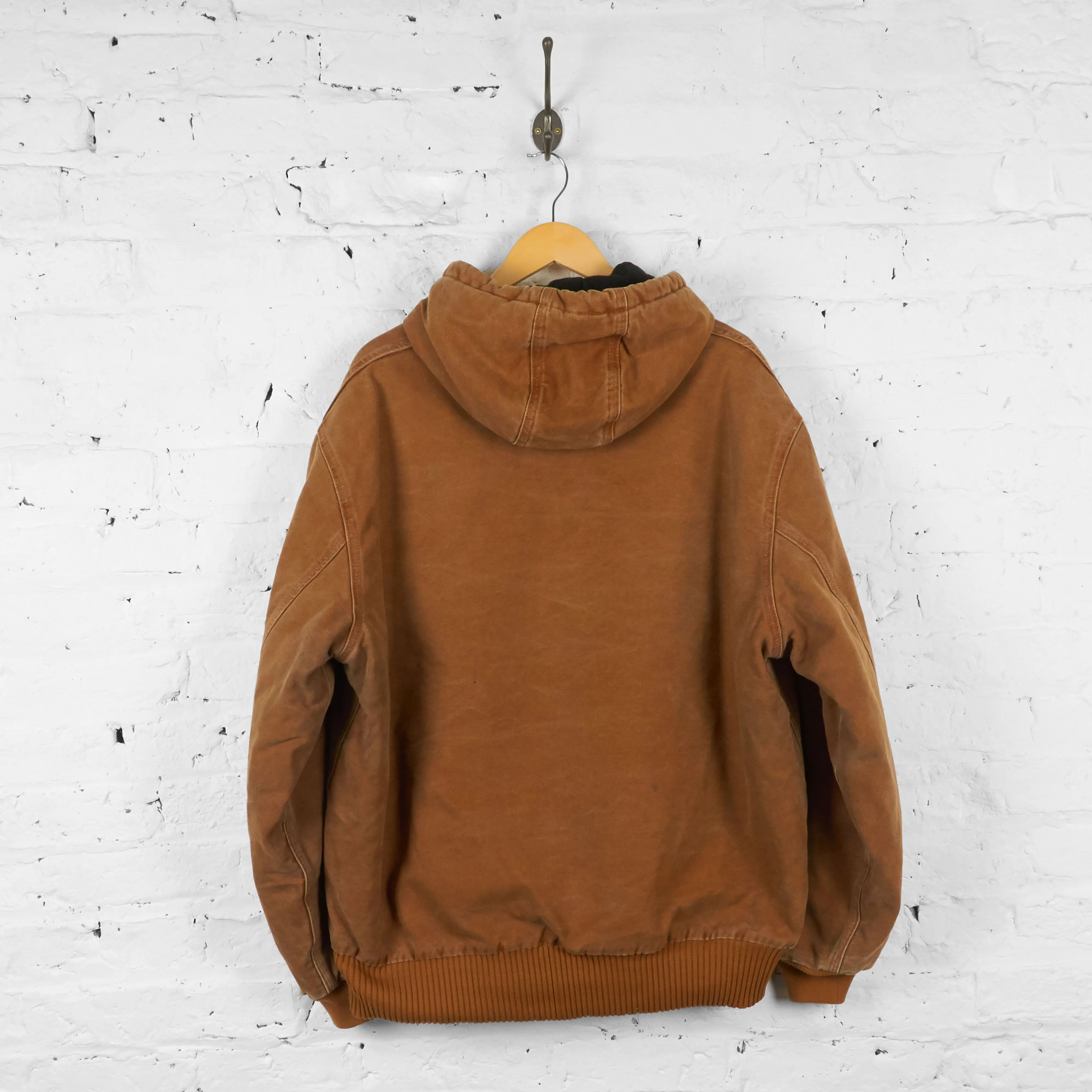 Carhartt Hooded Jacket - Brown - XL