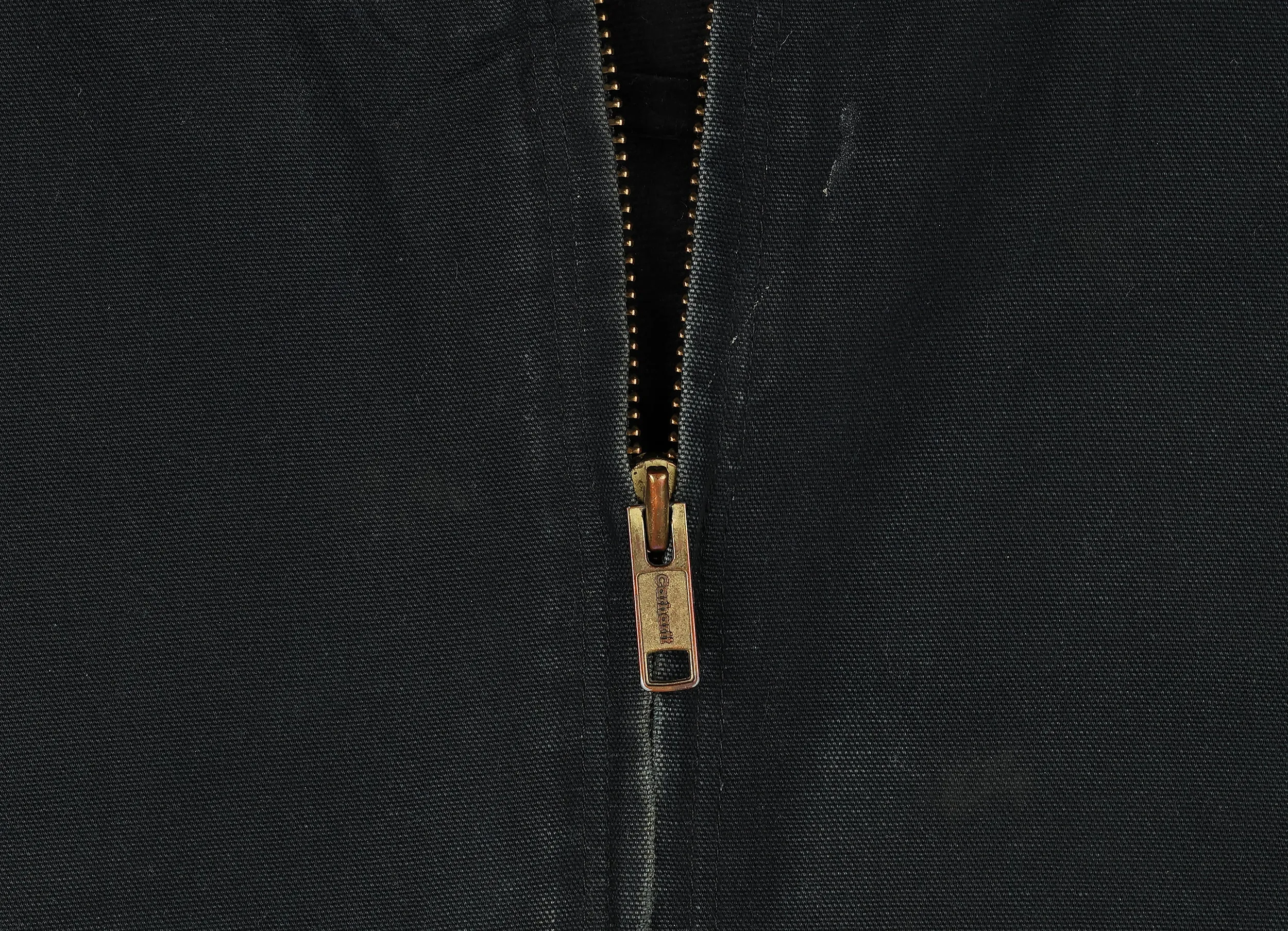 Carhartt Hooded Work Jacket - Black - l