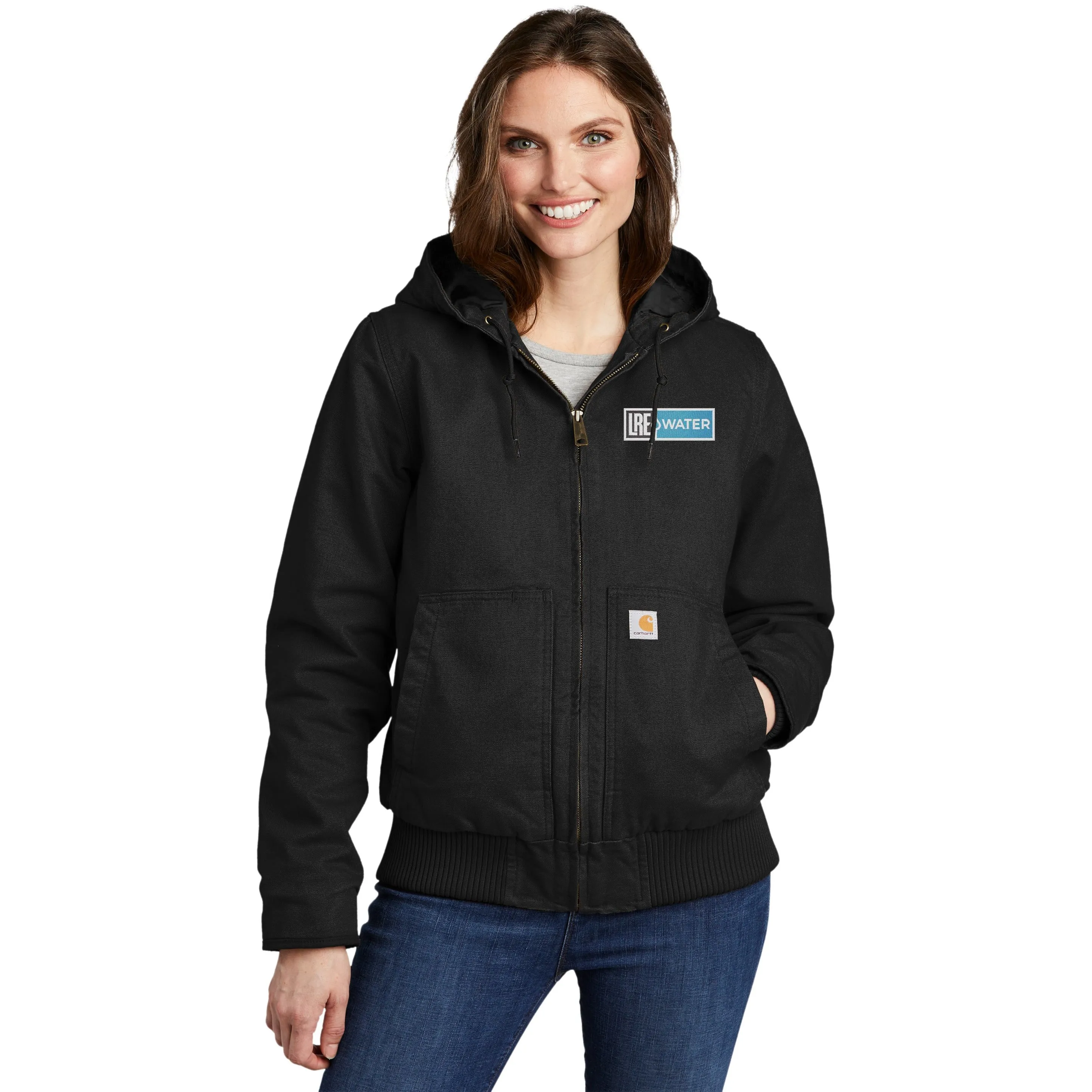 Carhartt - Ladies Washed Duck Active Jac. CT104053.