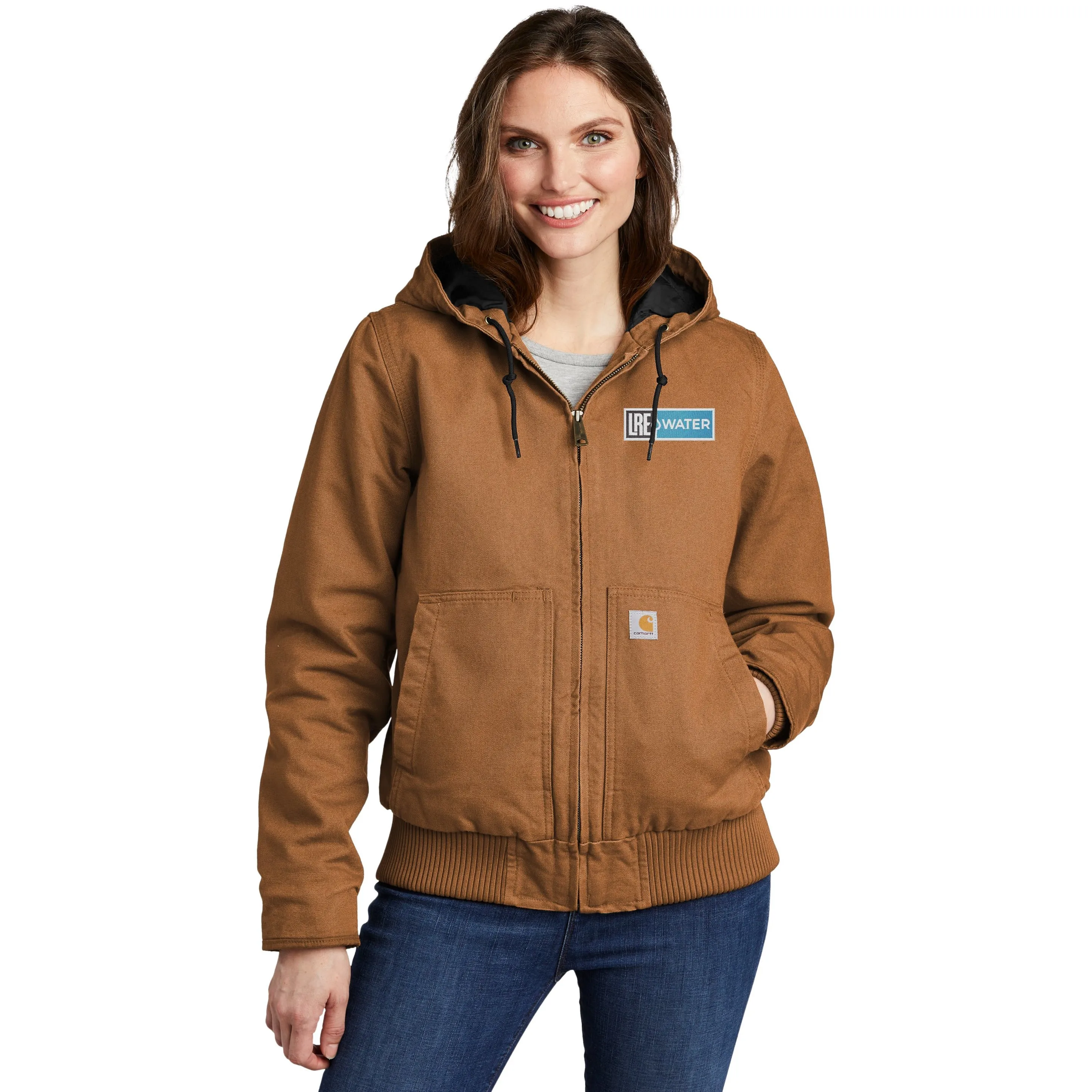 Carhartt - Ladies Washed Duck Active Jac. CT104053.