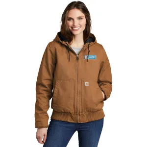 Carhartt - Ladies Washed Duck Active Jac. CT104053.