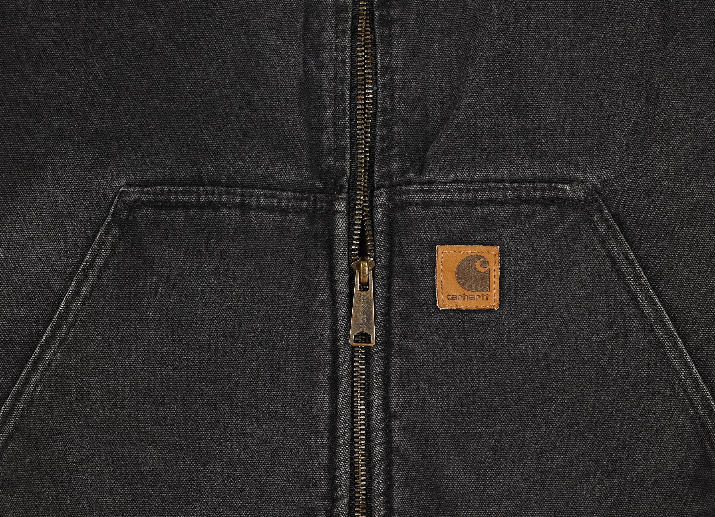 Carhartt Sleeveless Work Gilet Bodywarmer - Black - L