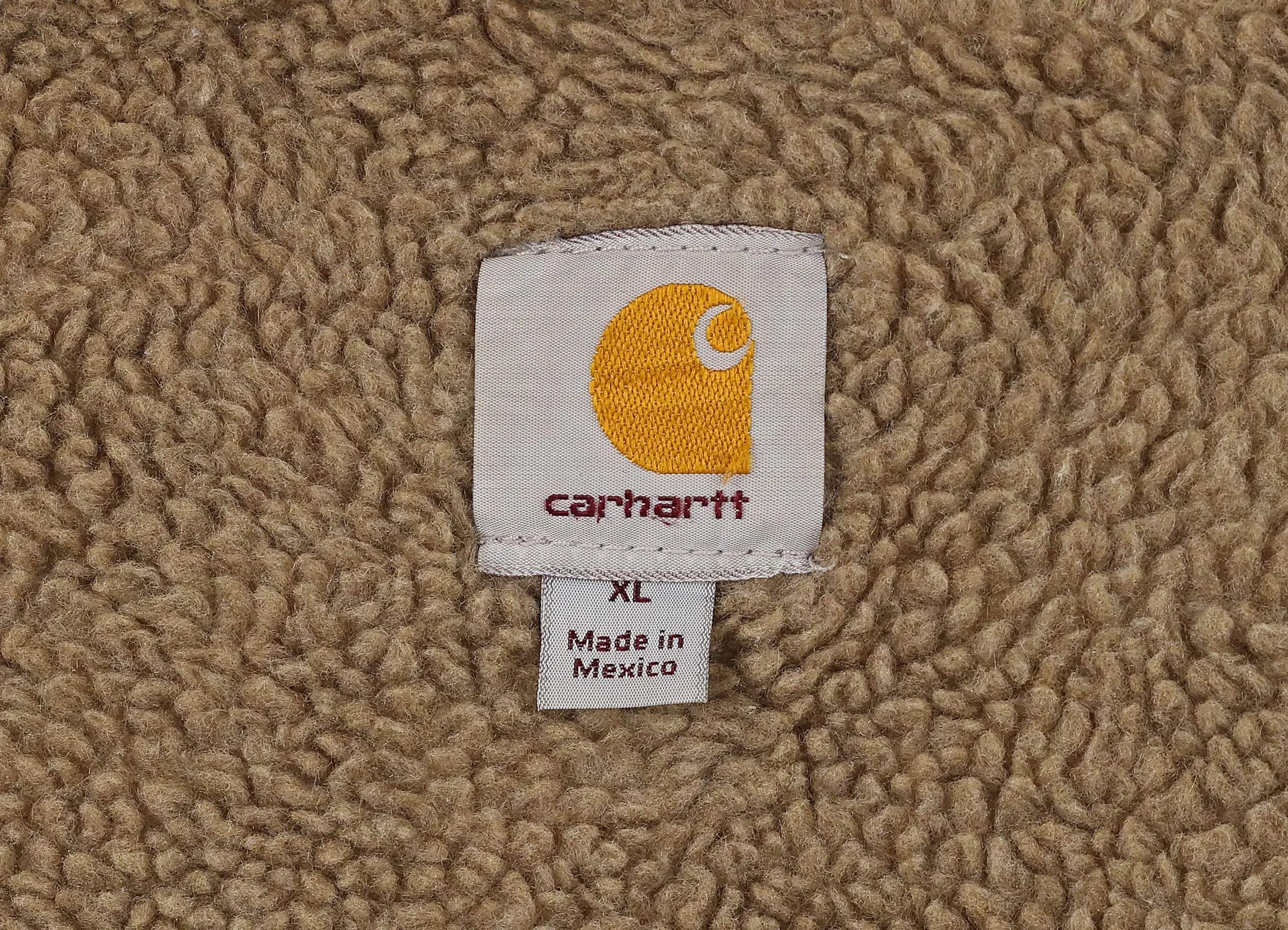 Carhartt Sleeveless Work Gilet Bodywarmer Jacket - Brown - XL