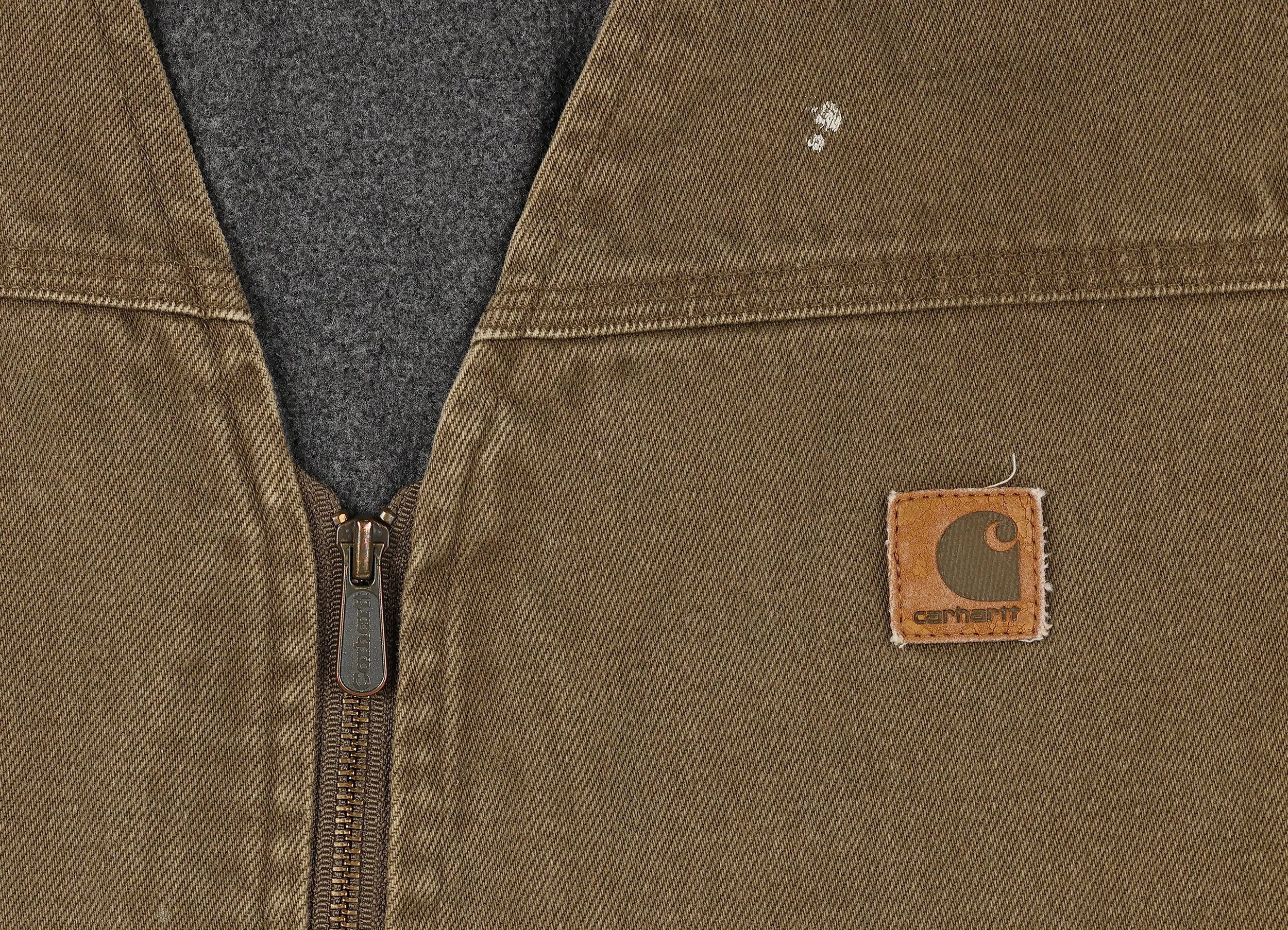Carhartt Work Gilet Vest Jacket - Green - XXL