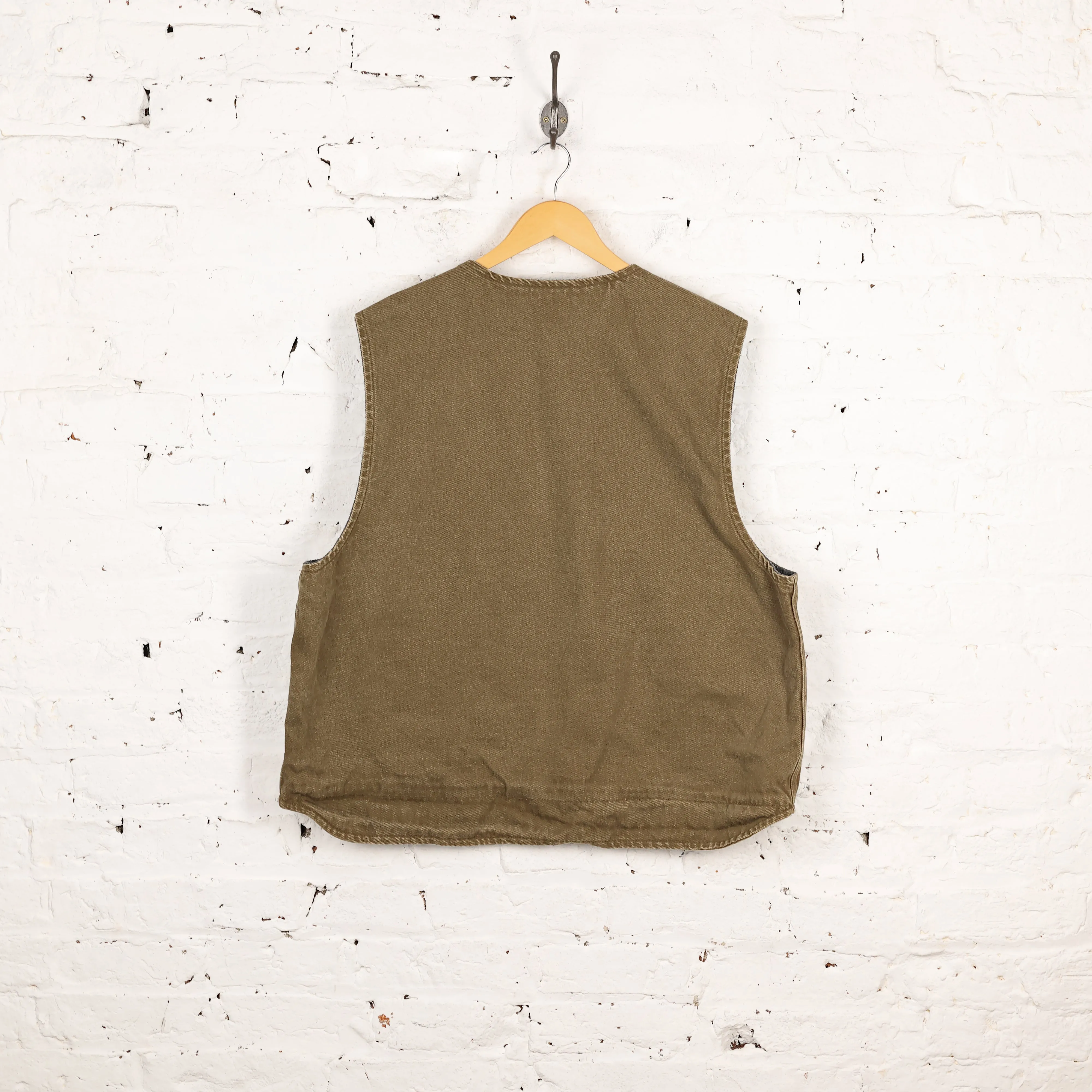 Carhartt Work Gilet Vest Jacket - Green - XXL