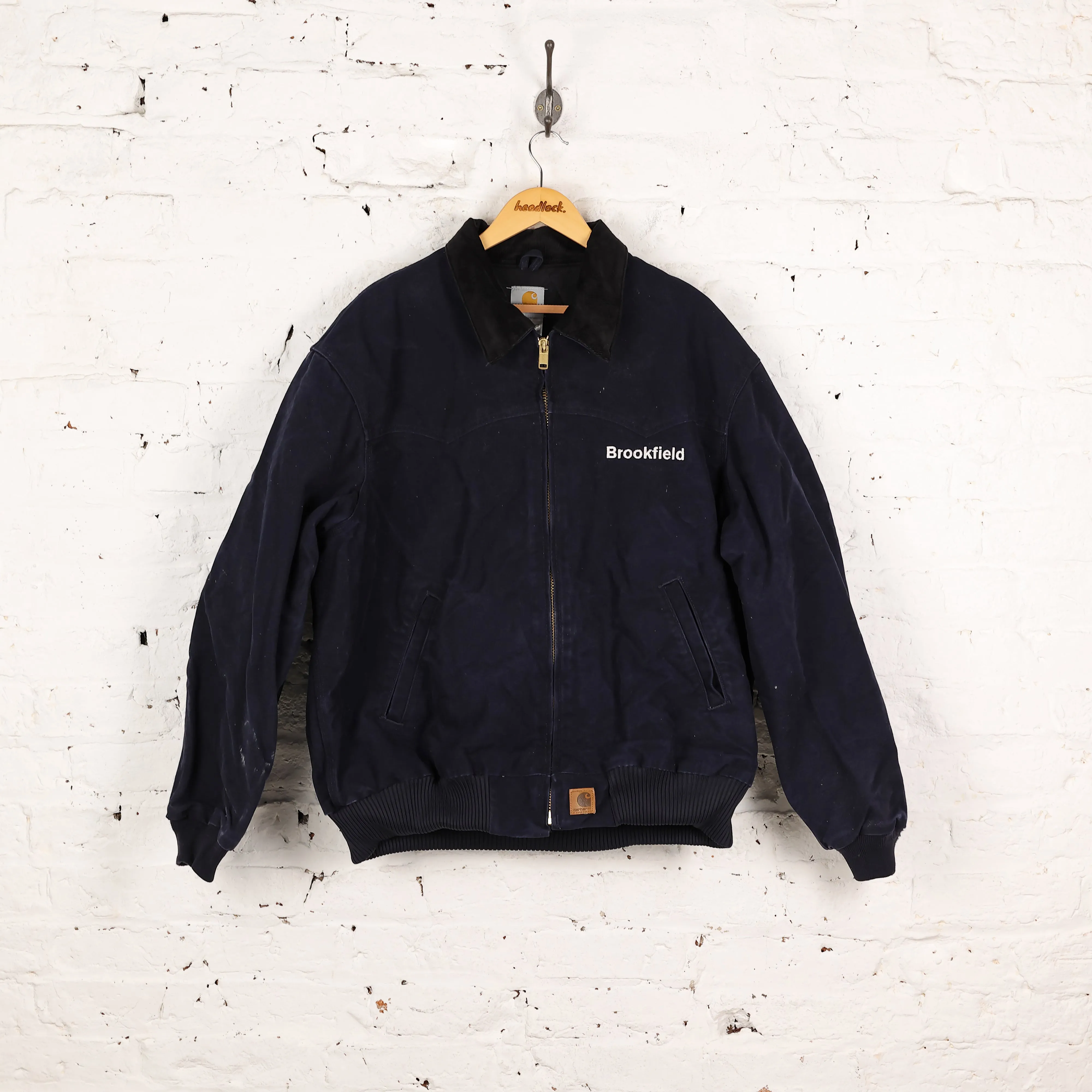 Carhartt Work Jacket - Blue - XXL