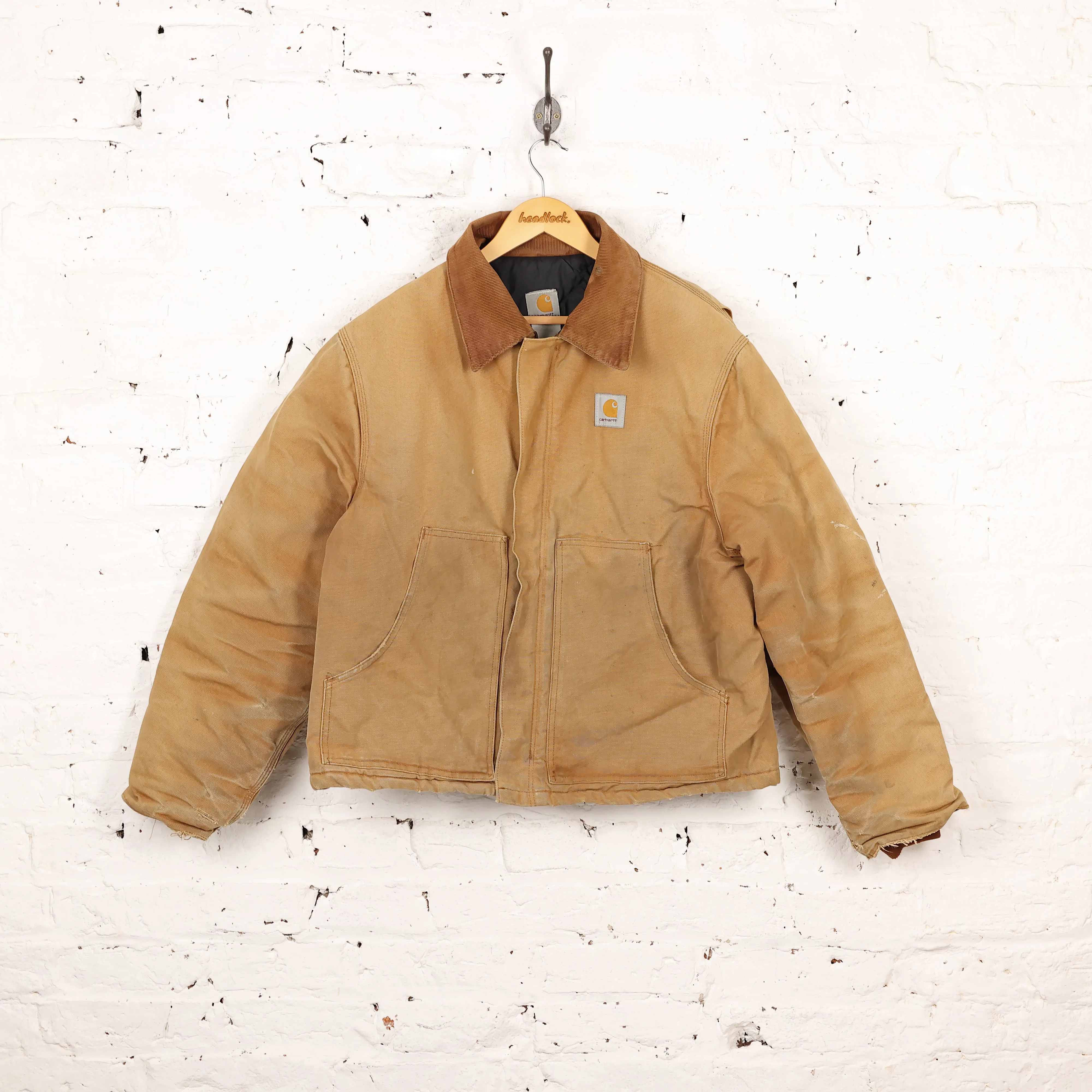 Carhartt Work Jacket - Brown - L