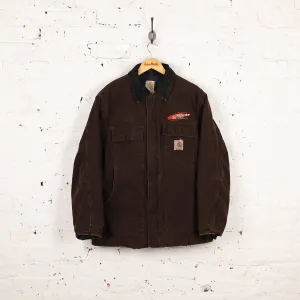 Carhartt Work Jacket - Brown - M