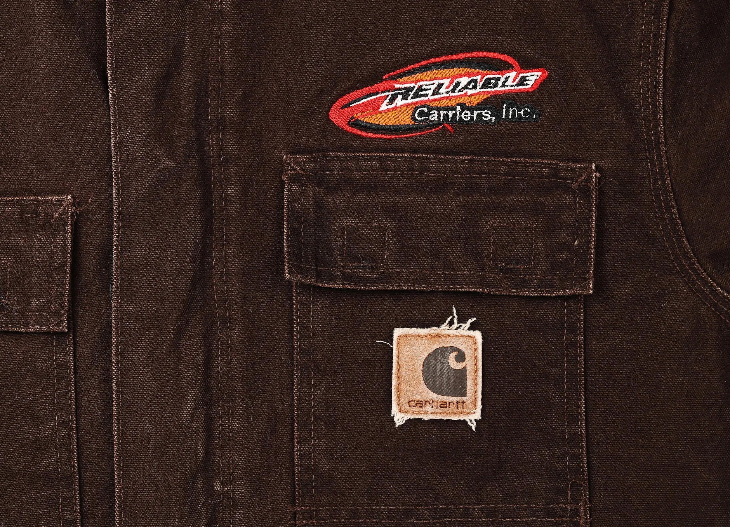 Carhartt Work Jacket - Brown - M