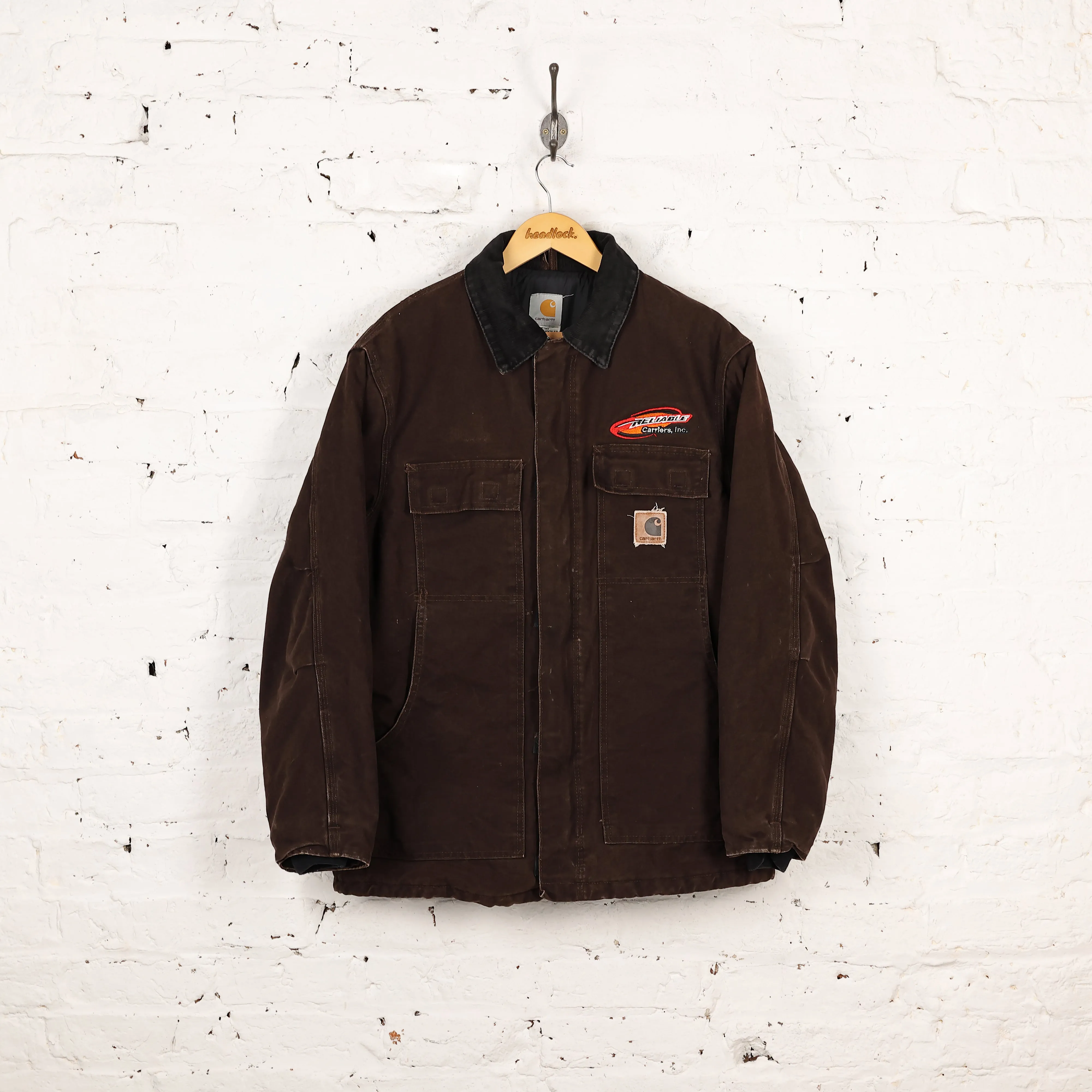 Carhartt Work Jacket - Brown - M