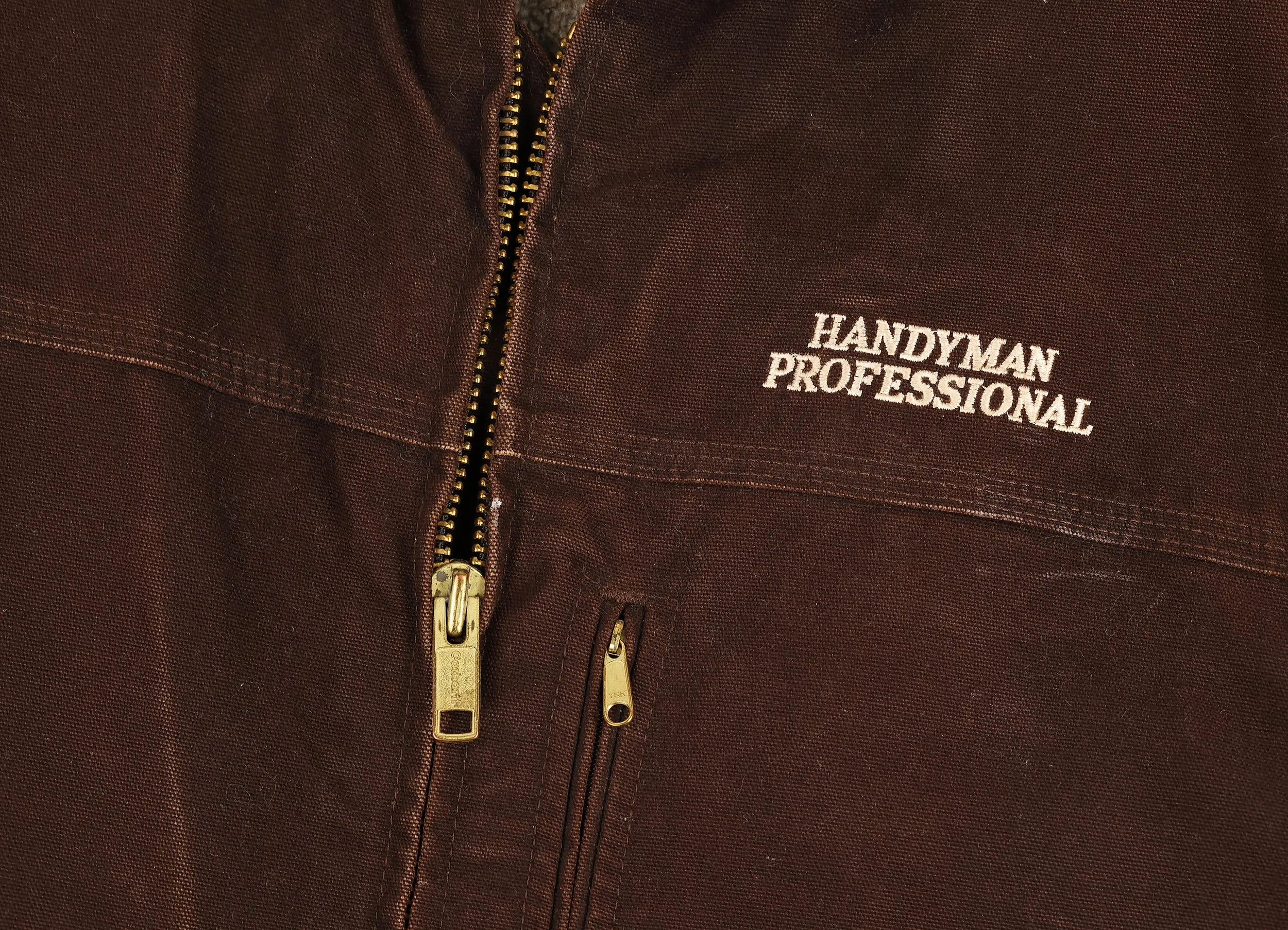 Carhartt Work Jacket - Brown - XL