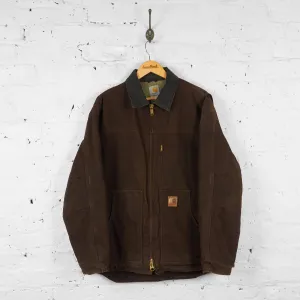 Carhartt Work Jacket - Brown - XL