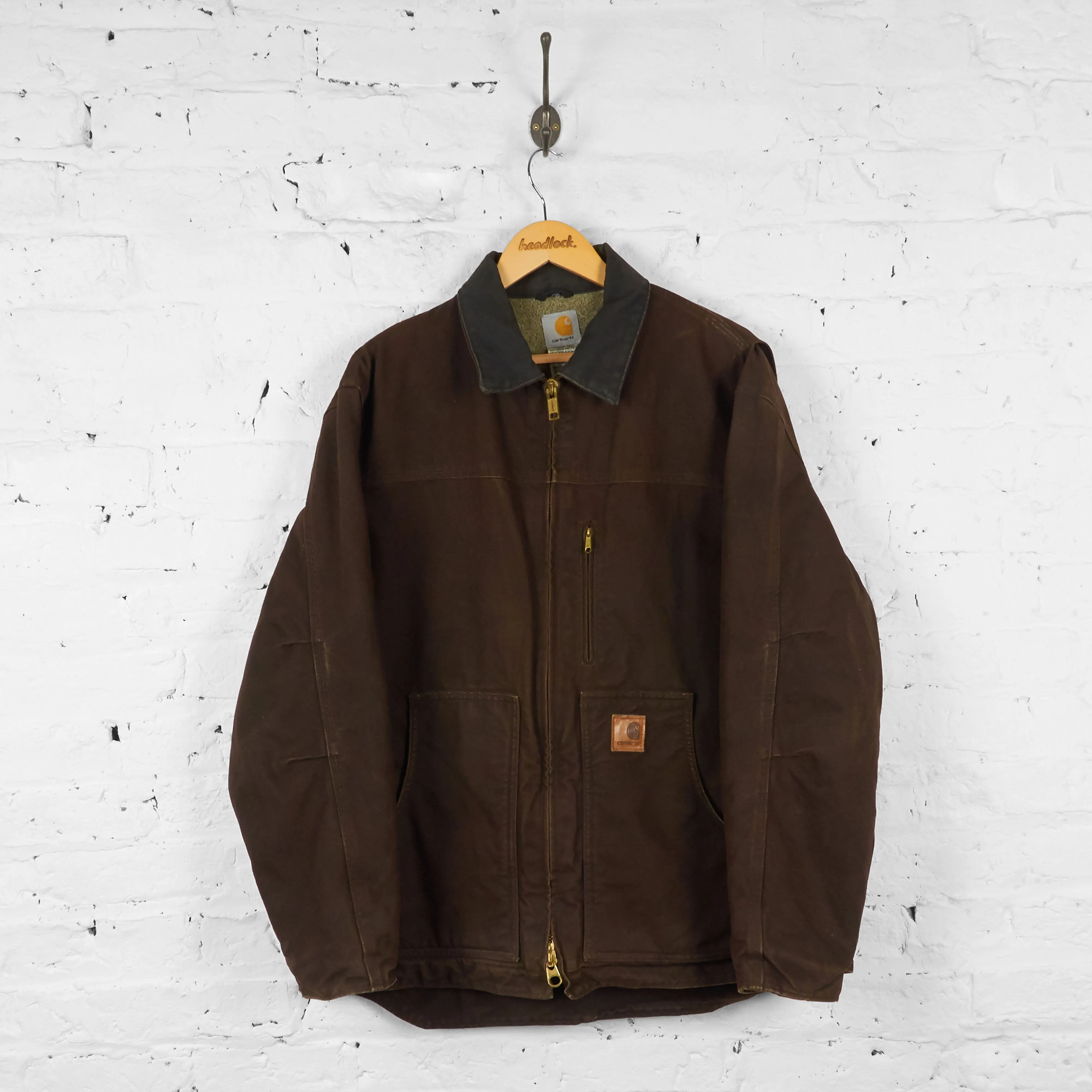 Carhartt Work Jacket - Brown - XL
