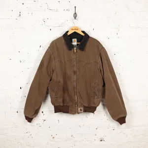Carhartt Work Jacket - Brown - XL