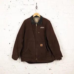 Carhartt Work Jacket - Brown - XL