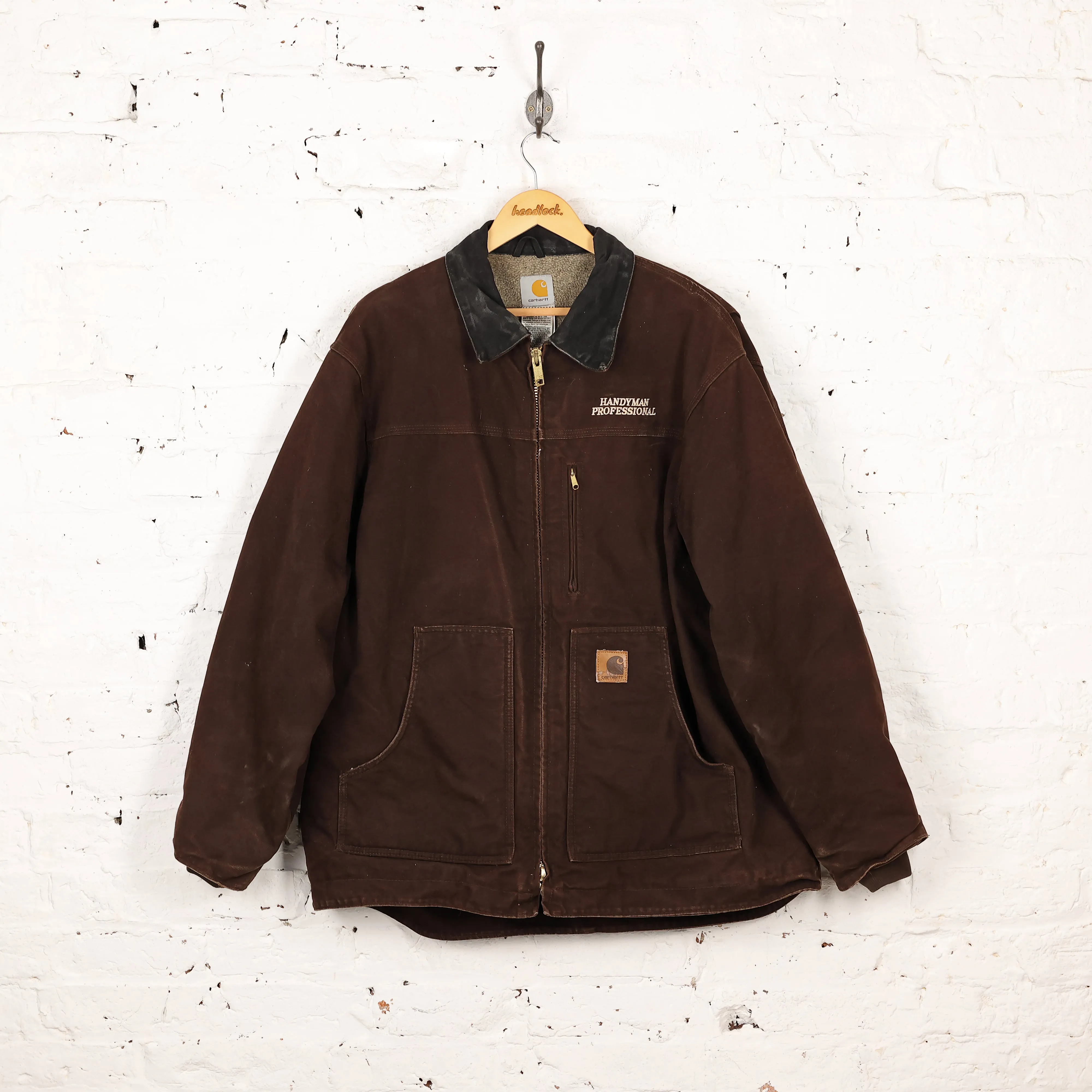 Carhartt Work Jacket - Brown - XL