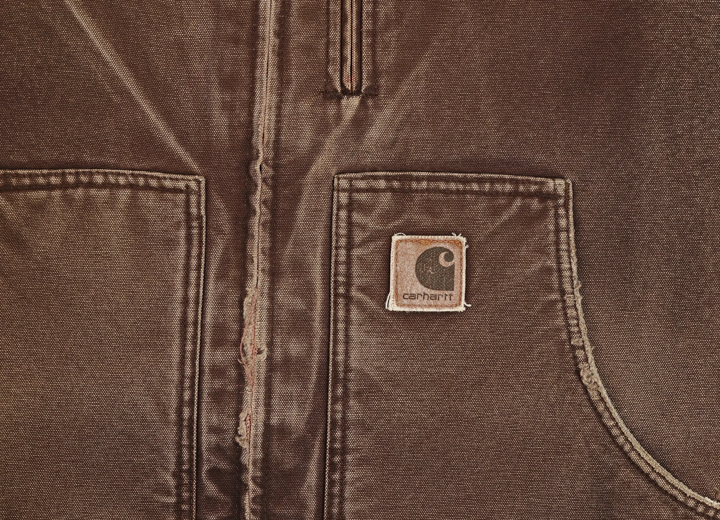 Carhartt Work Jacket - Brown - XXL