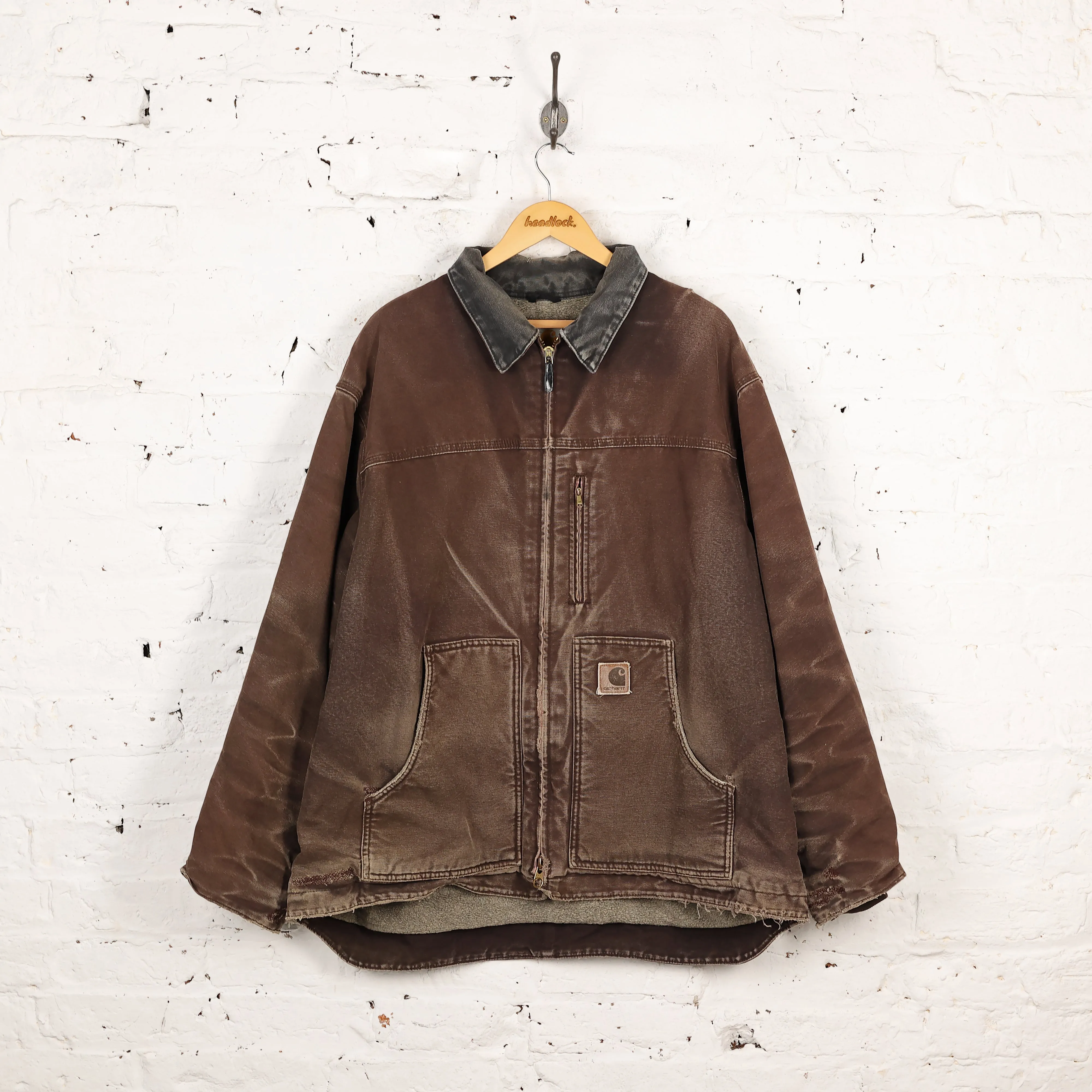 Carhartt Work Jacket - Brown - XXL