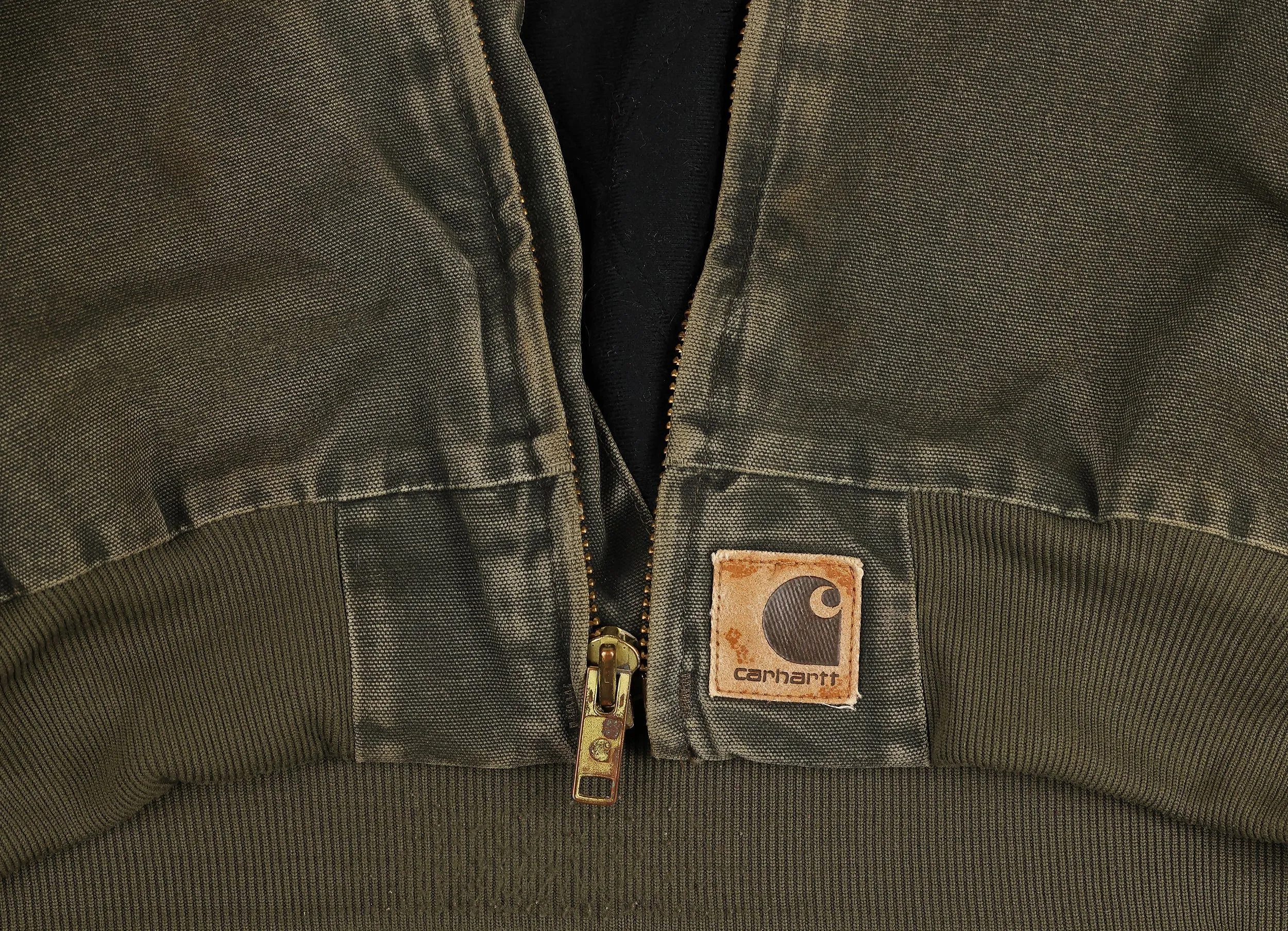 Carhartt Work Jacket - Green - L