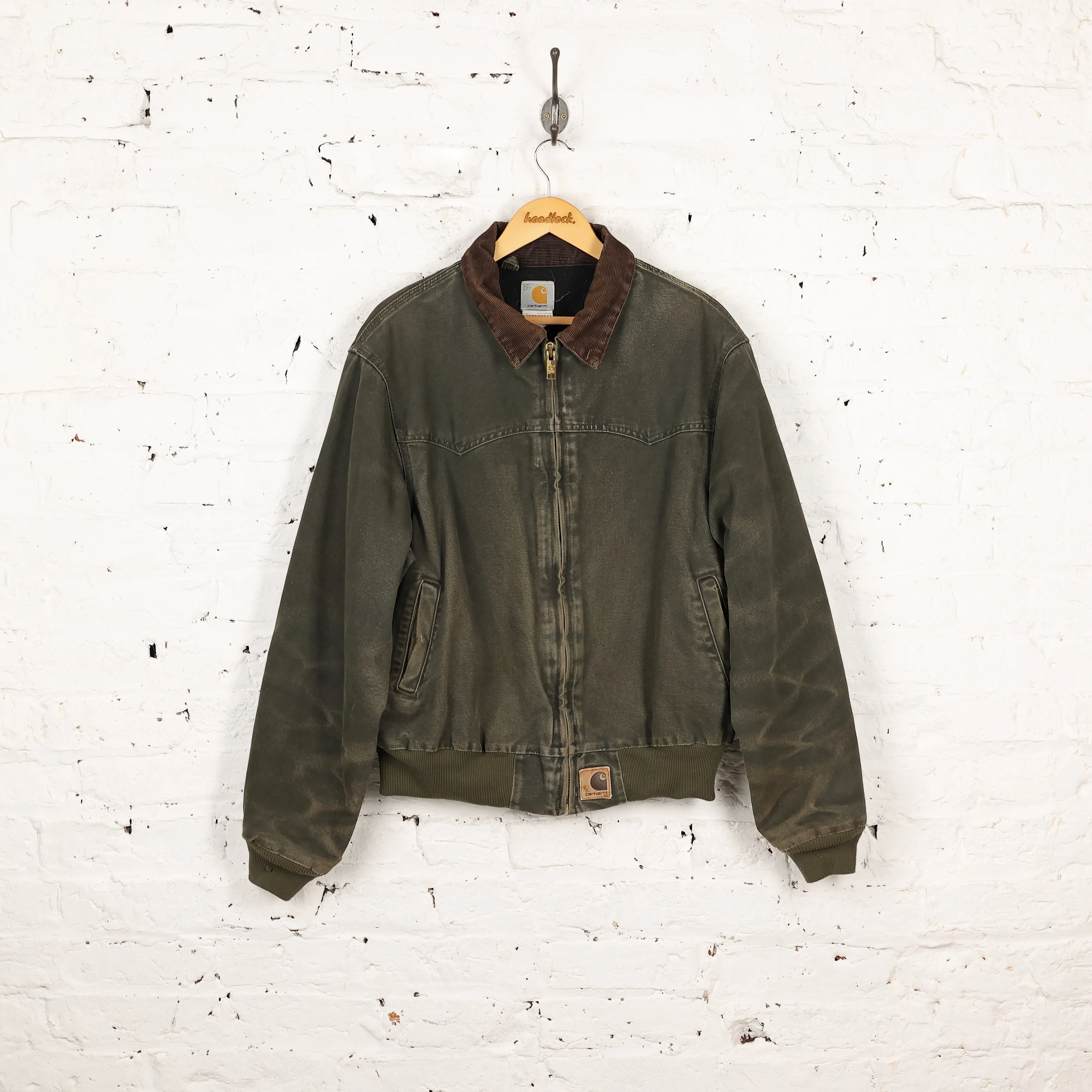 Carhartt Work Jacket - Green - L