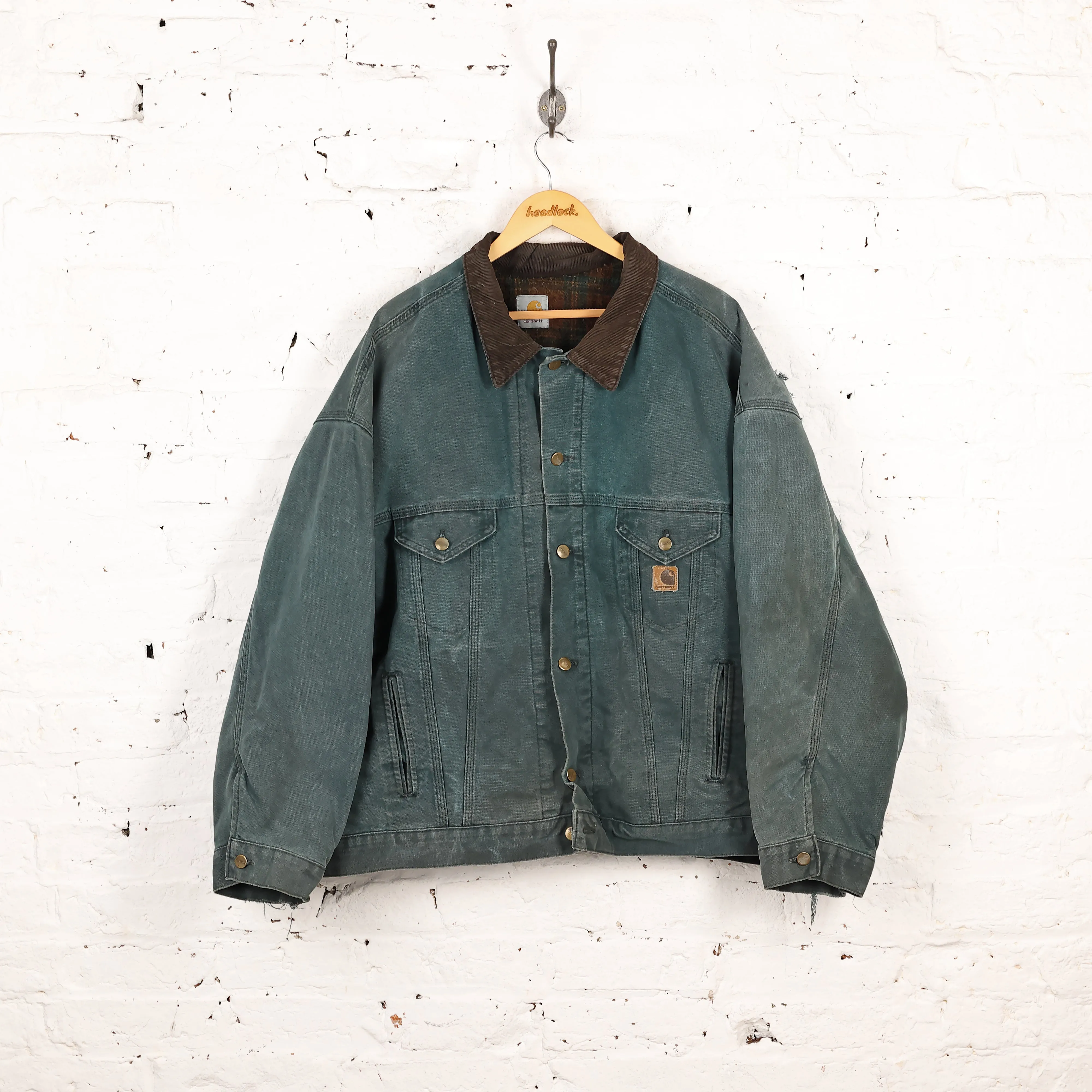 Carhartt Work Jacket - Green - XXL