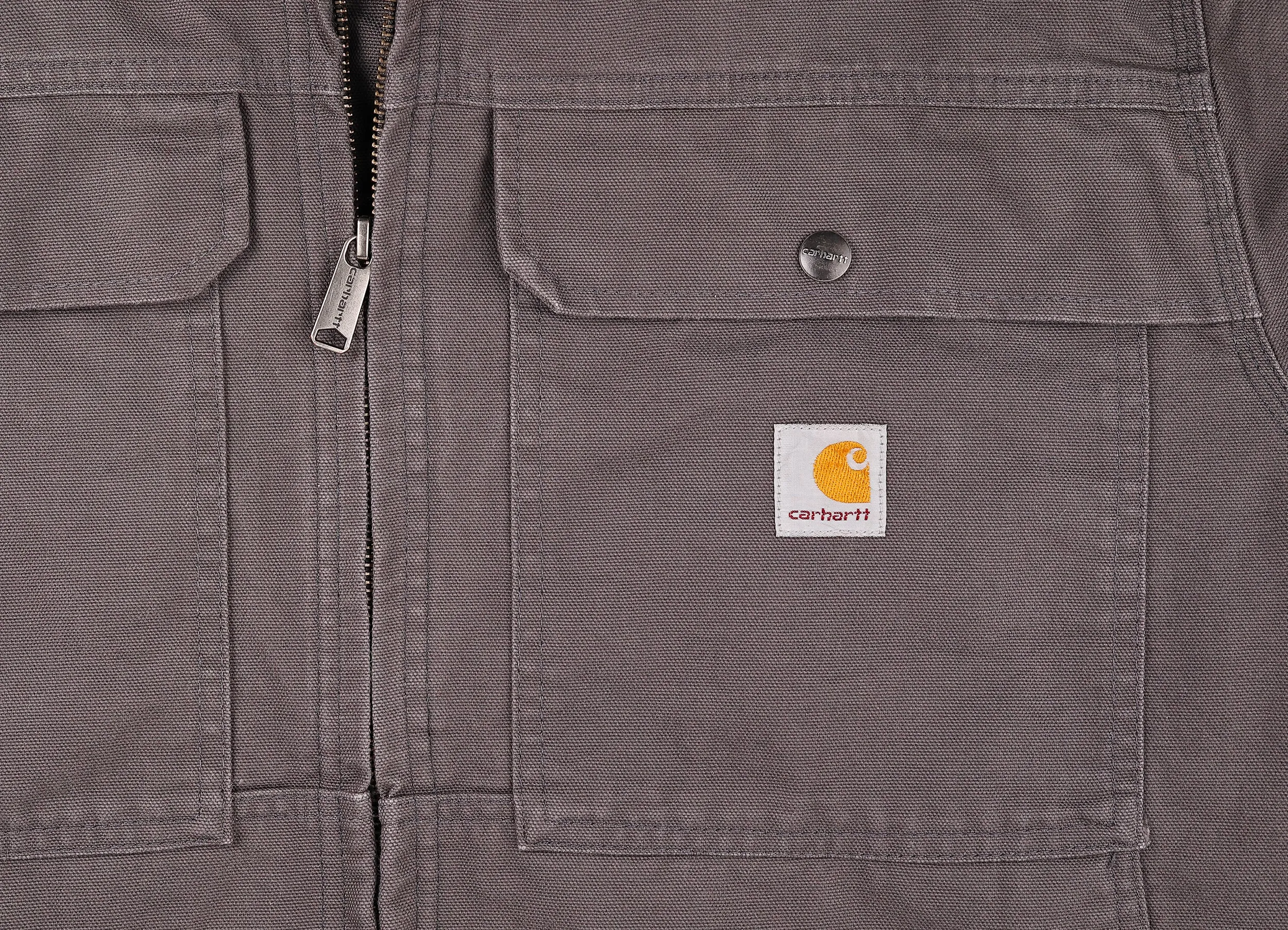 Carhartt Work Jacket - Grey - L