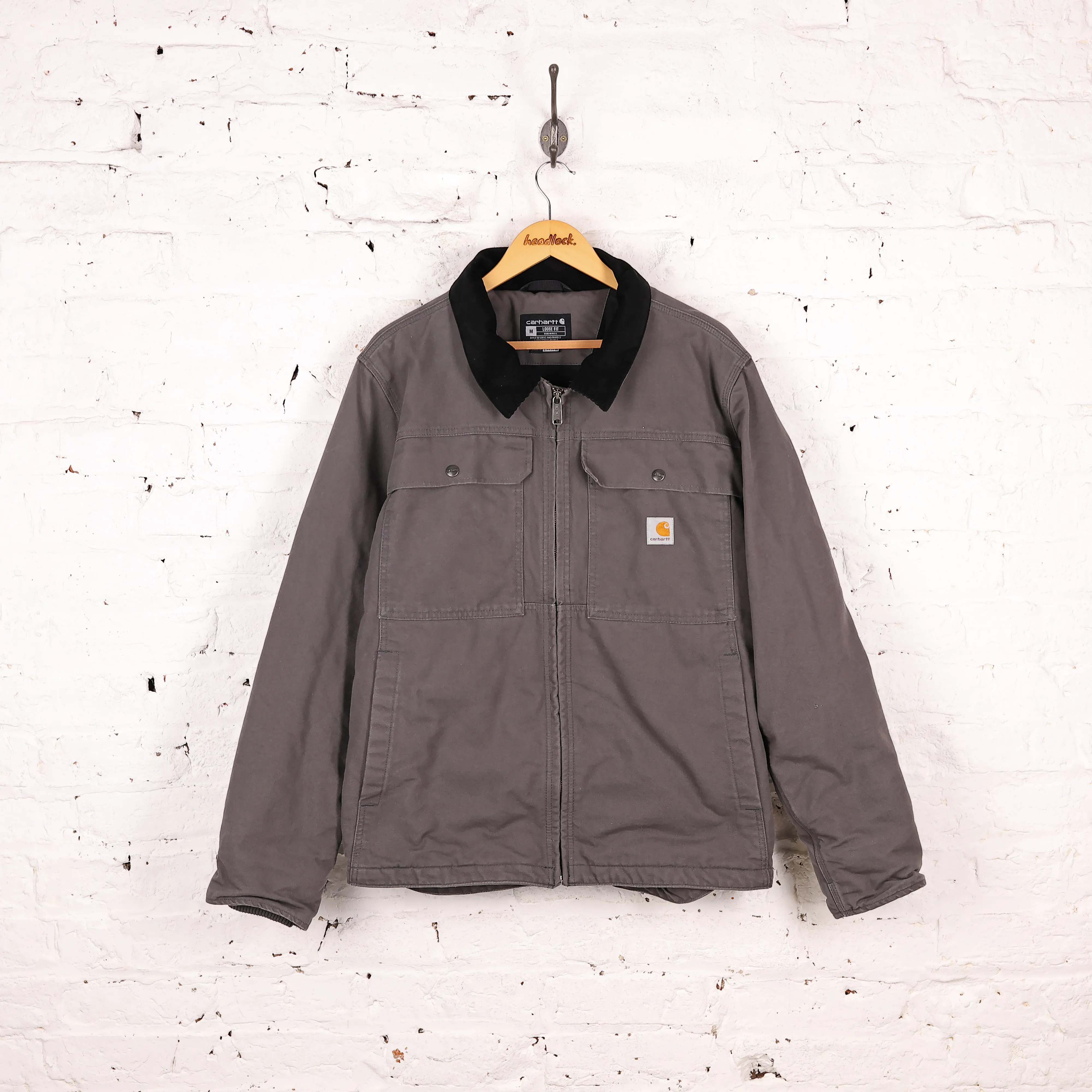 Carhartt Work Jacket - Grey - L
