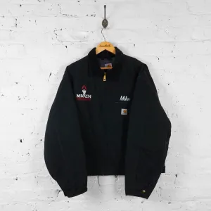 Carhartt Workers Jacket - Black - XXL