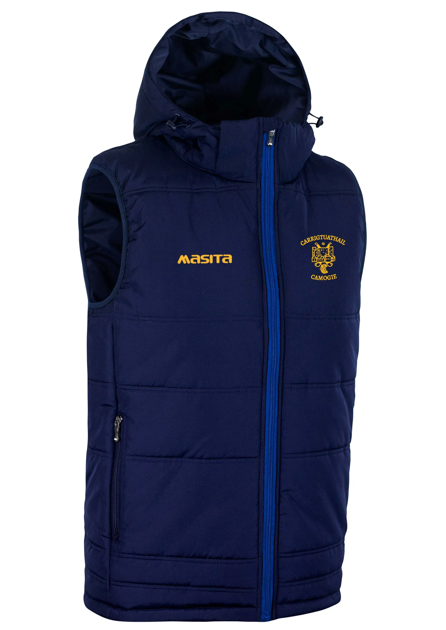 Carrigtwohill Camogie Nova Sleeveless Gilet Adult