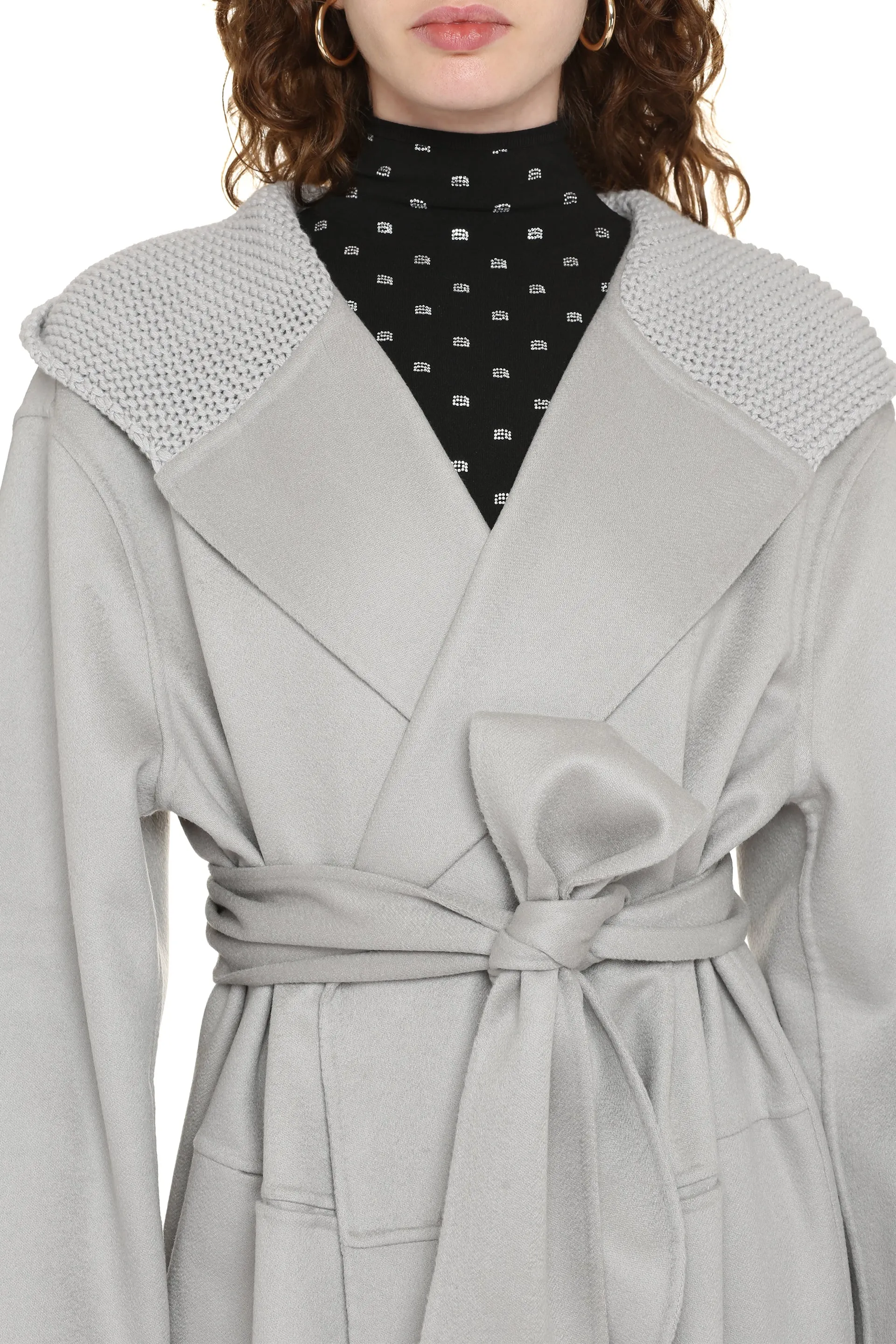 Cashmere coat