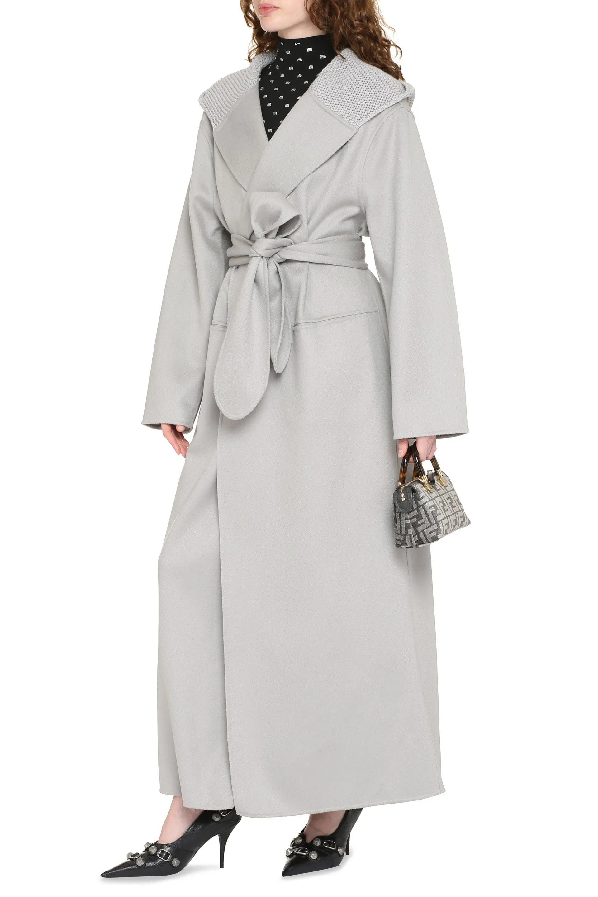 Cashmere coat