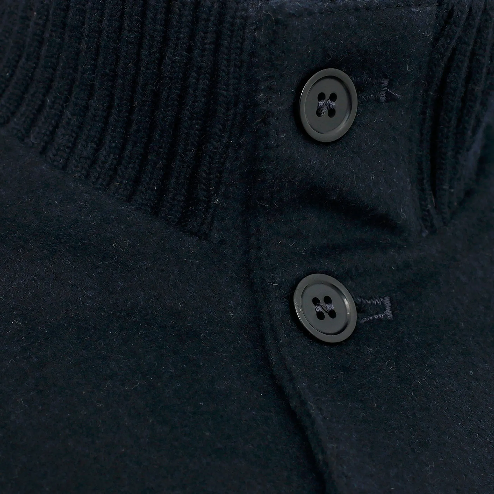 Cashmere Jacket with Rex Fur