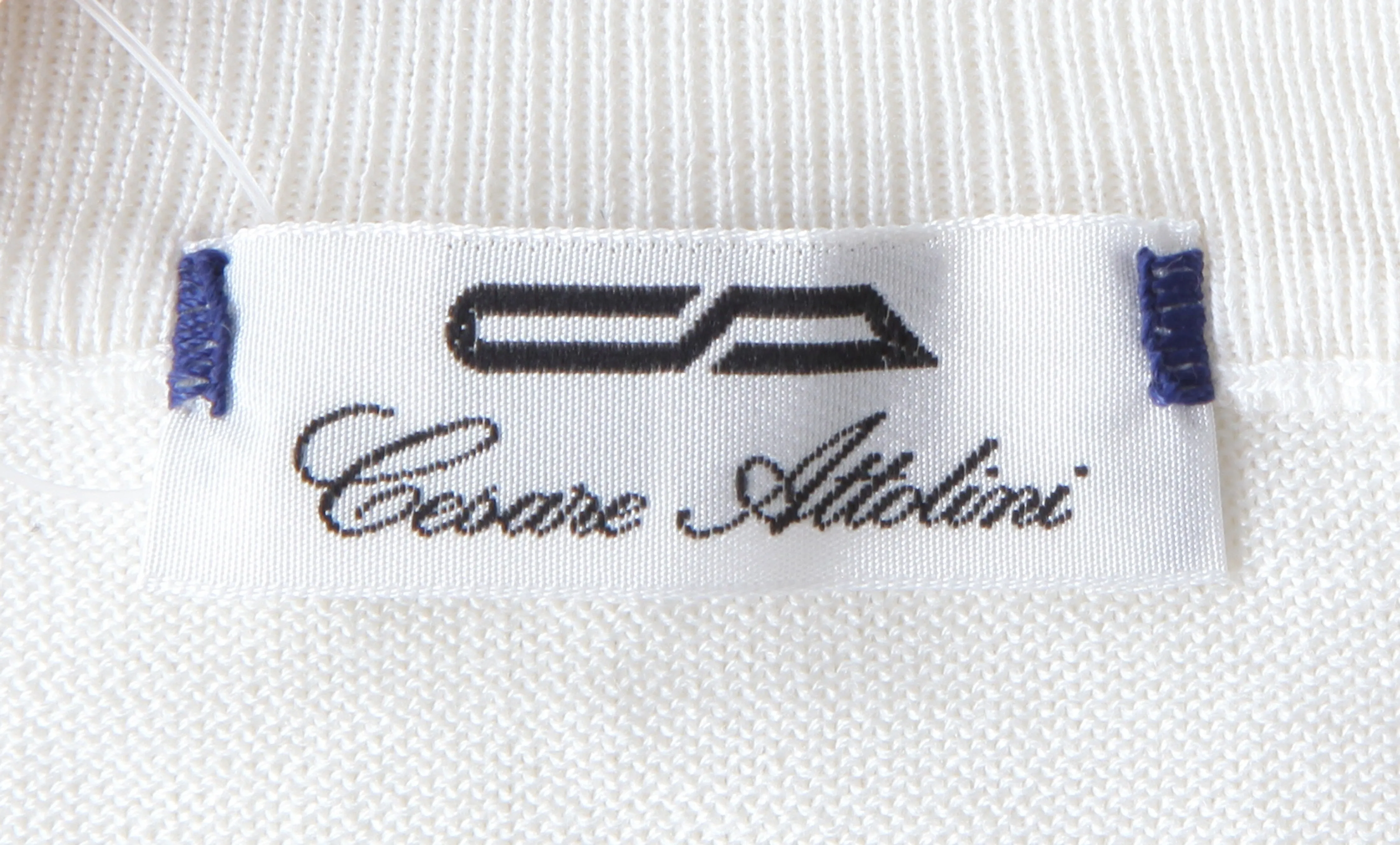 Cesare Attolini White Crewneck Sweater