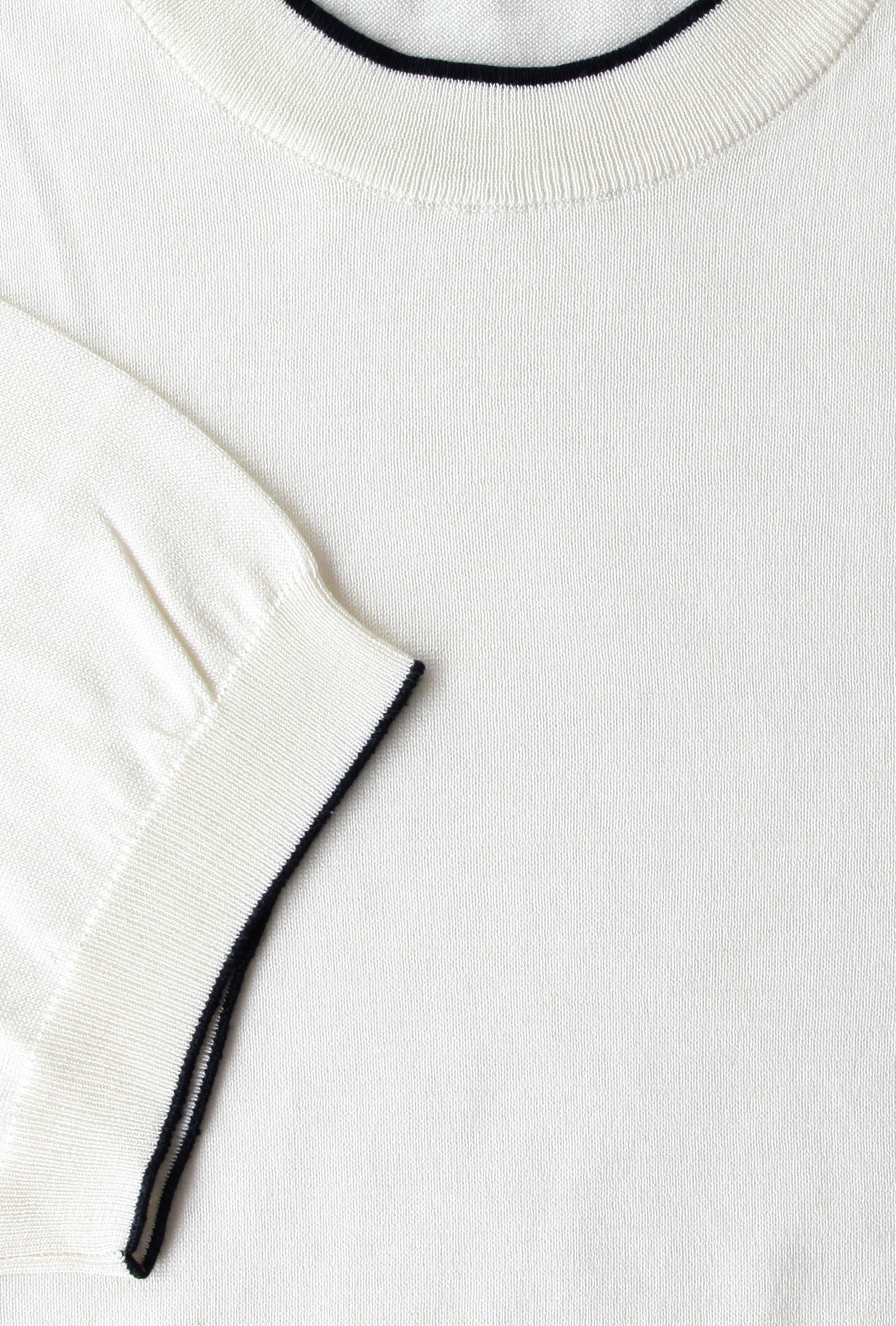 Cesare Attolini White Crewneck Sweater