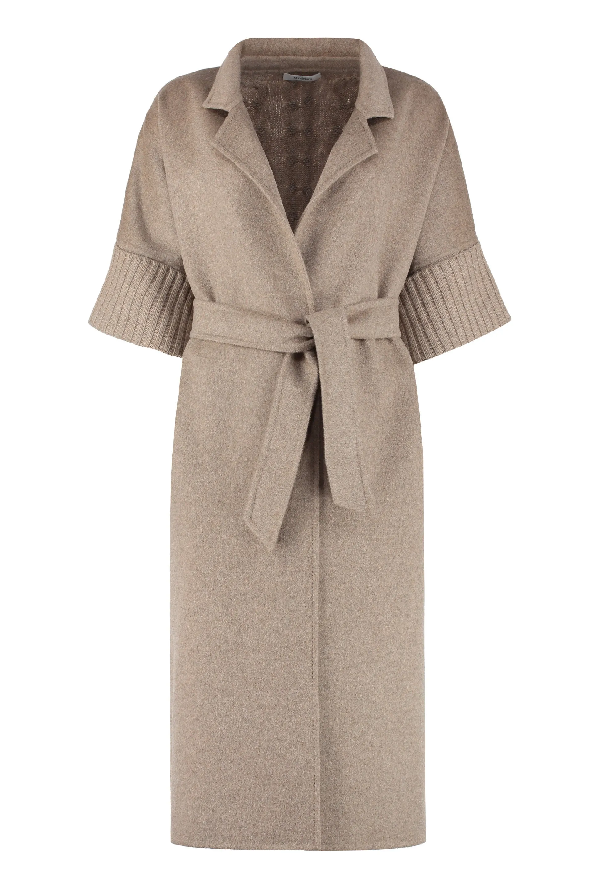 Cesy wool and cashmere coat