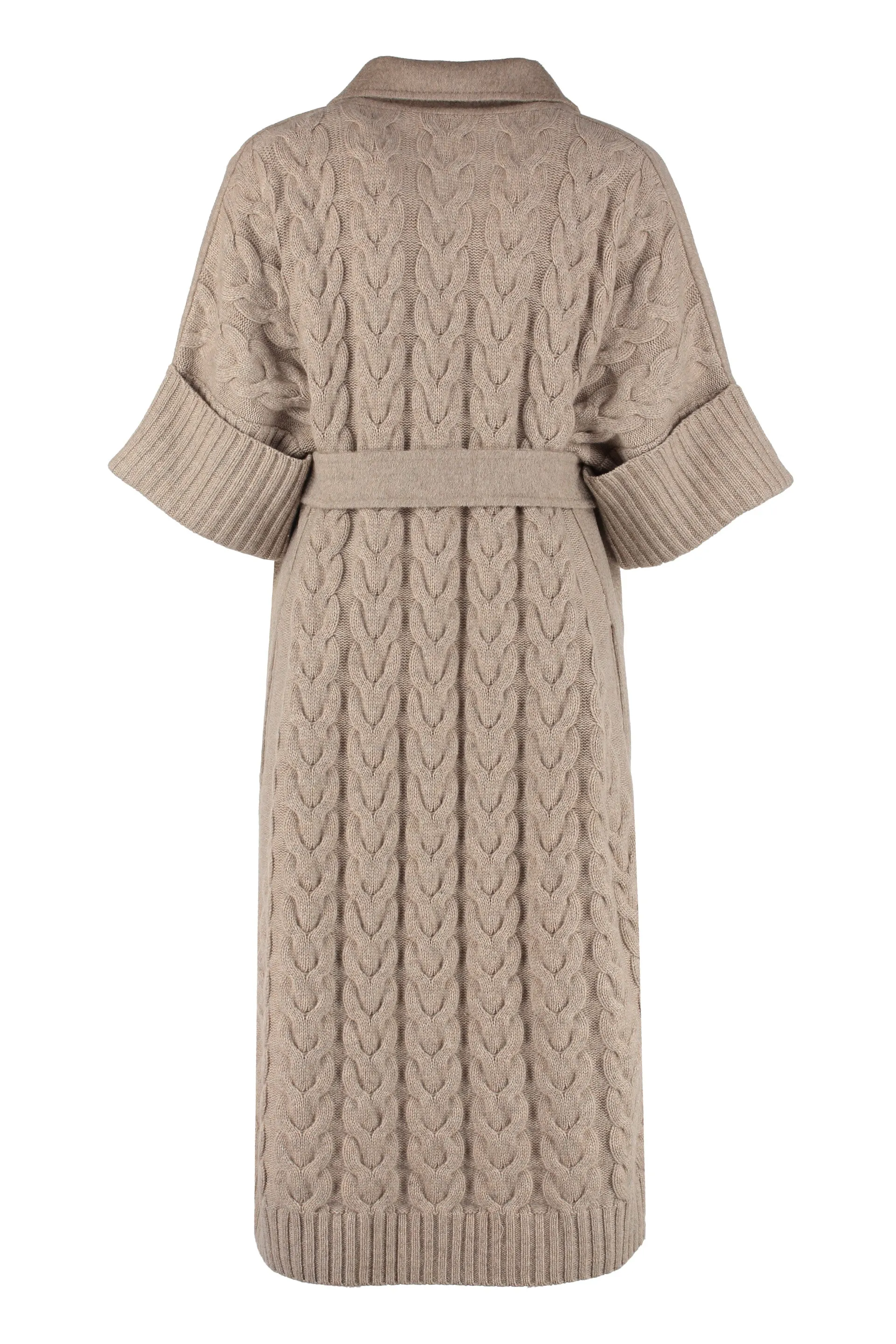 Cesy wool and cashmere coat