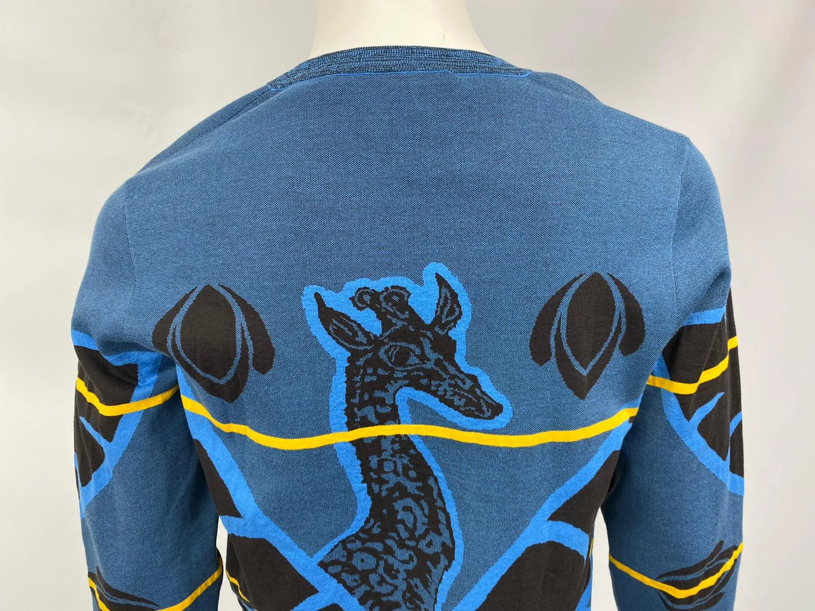 Chapman Giraffe Crewneck Sweater