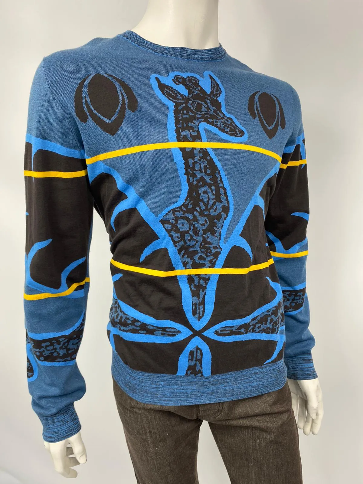 Chapman Giraffe Crewneck Sweater