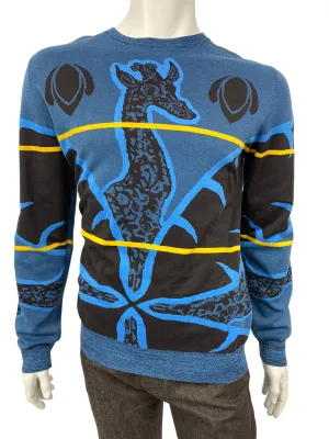 Chapman Giraffe Crewneck Sweater