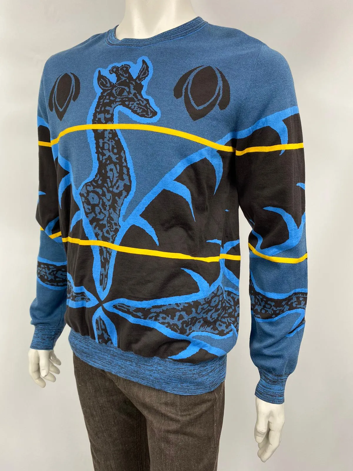 Chapman Giraffe Crewneck Sweater