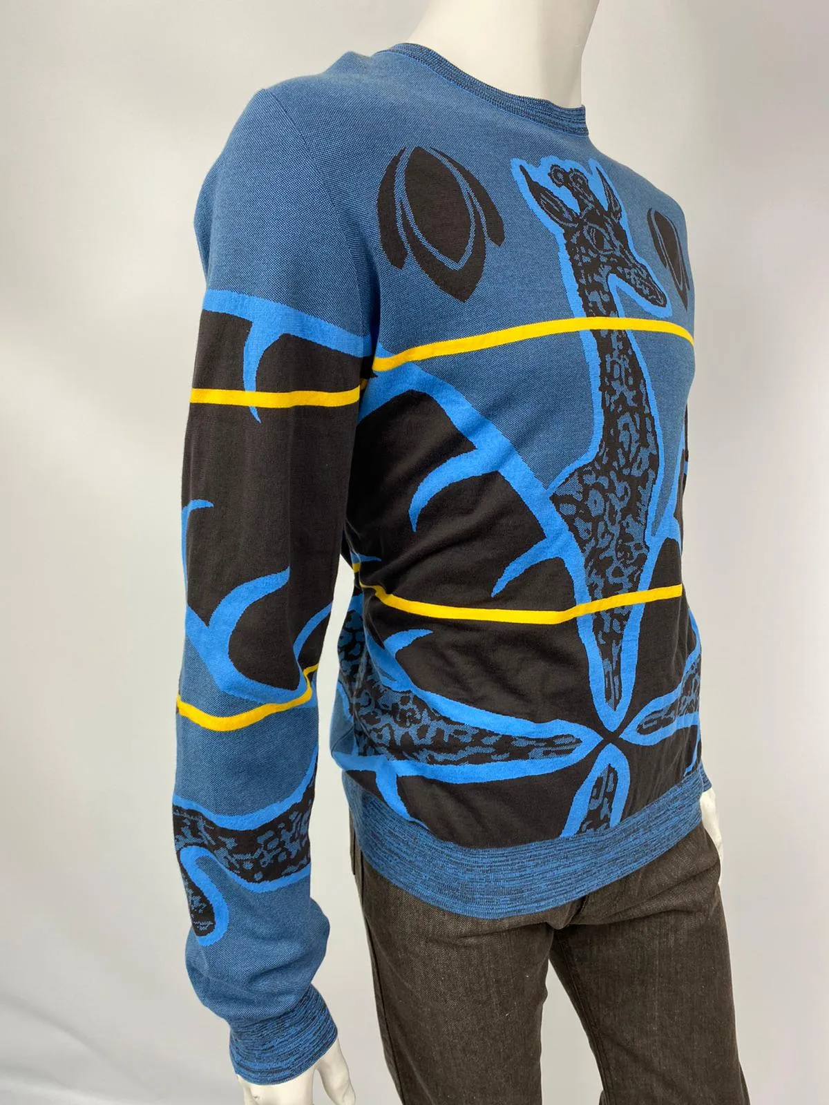 Chapman Giraffe Crewneck Sweater
