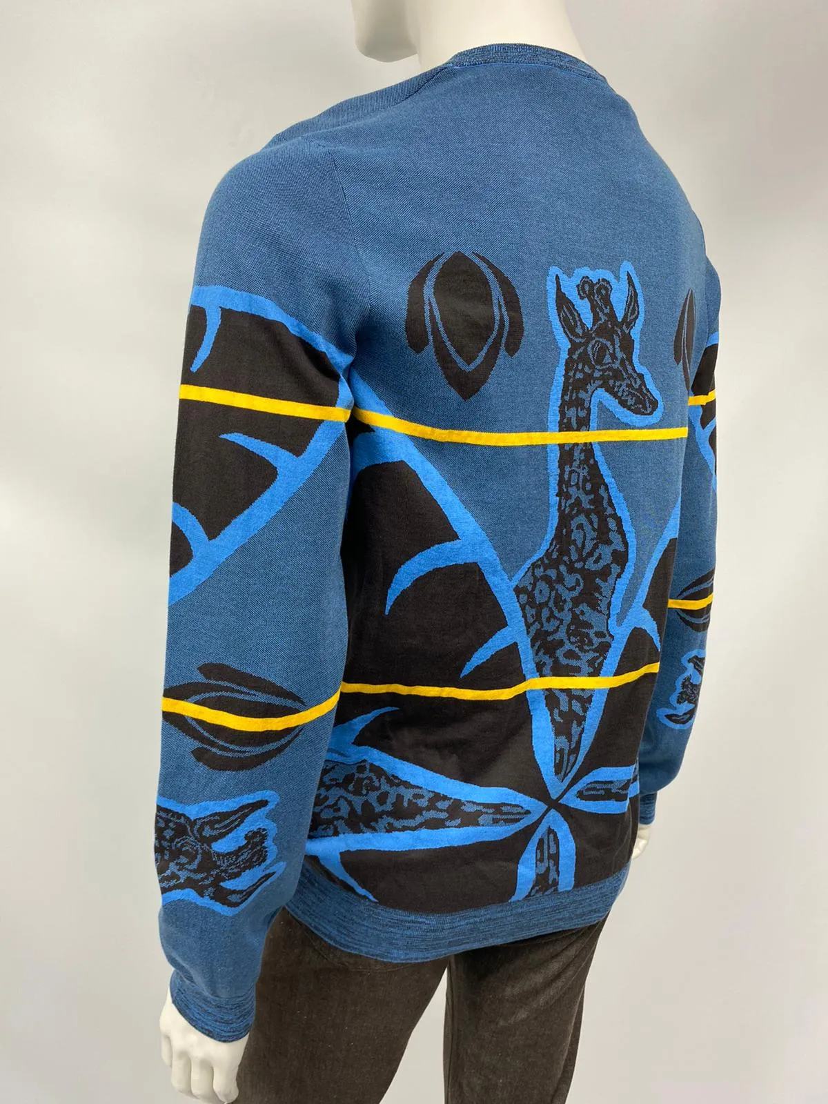 Chapman Giraffe Crewneck Sweater