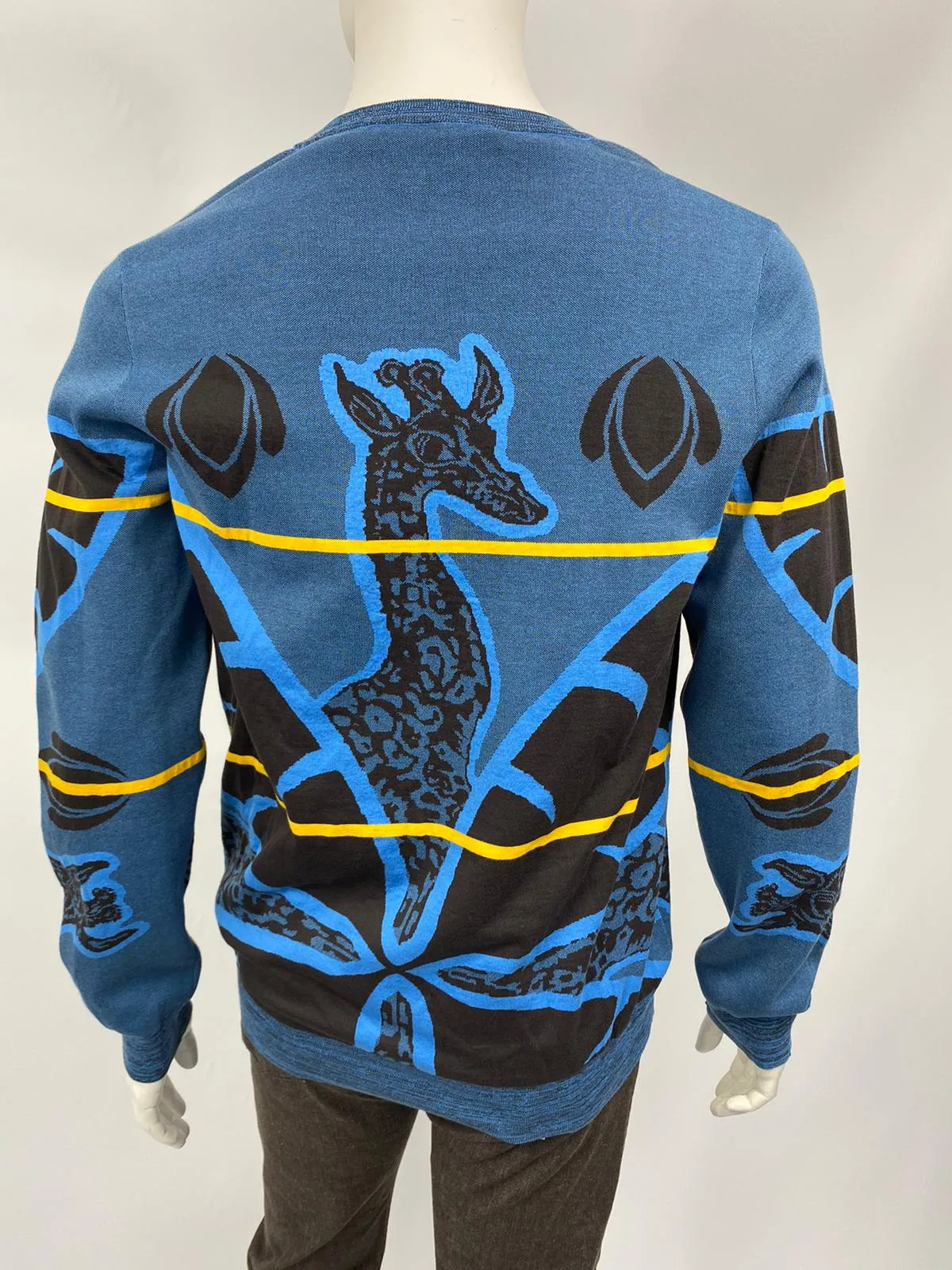 Chapman Giraffe Crewneck Sweater