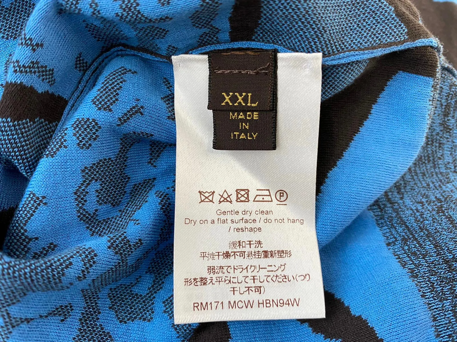 Chapman Giraffe Crewneck Sweater