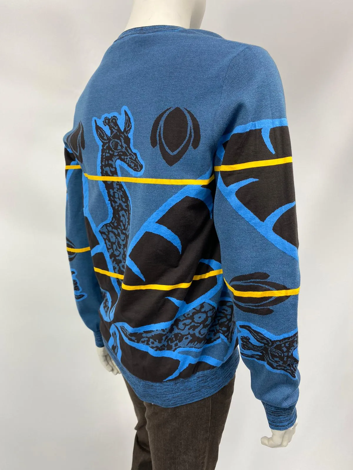 Chapman Giraffe Crewneck Sweater